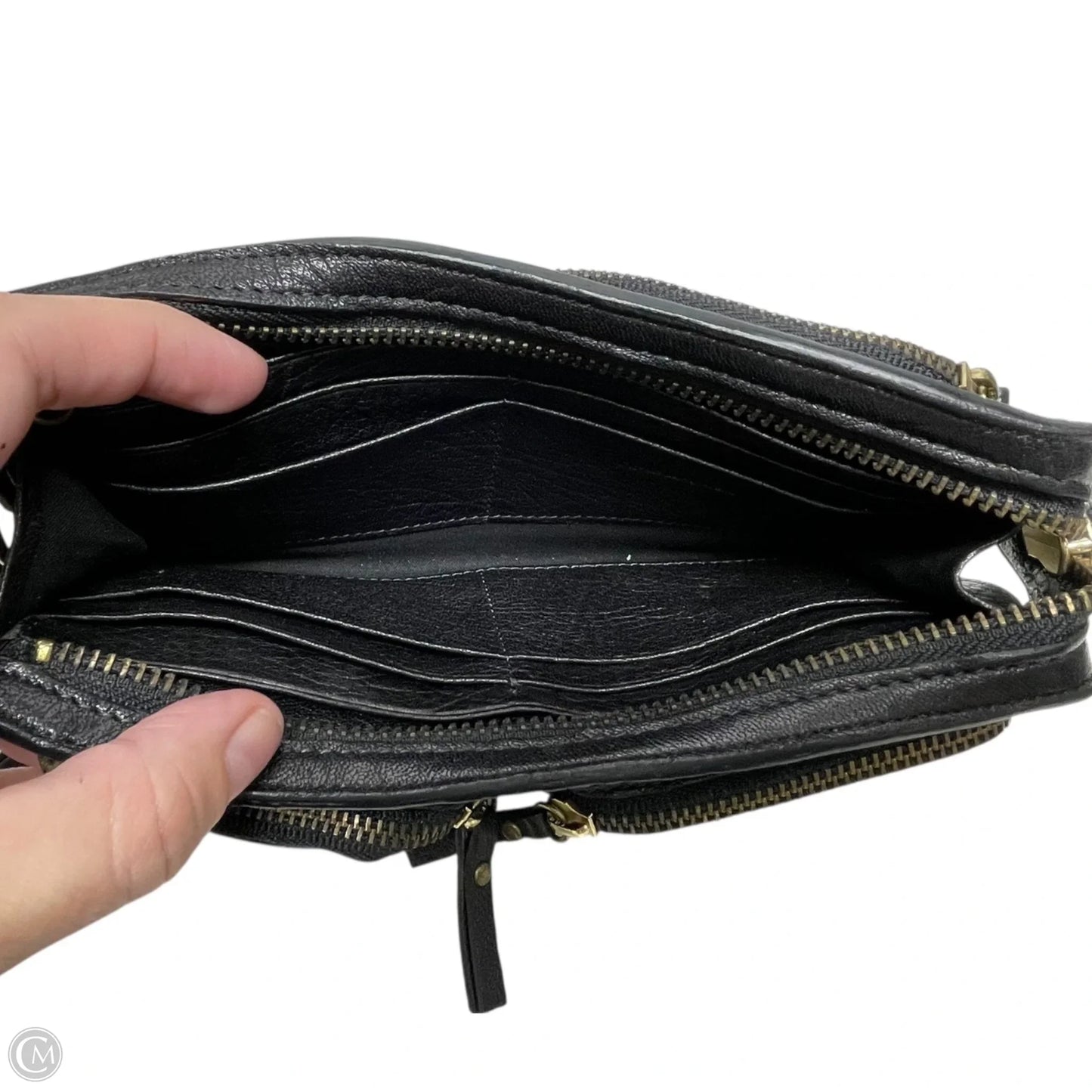 Wristlet Leather By RABEANCO, Size: Medium