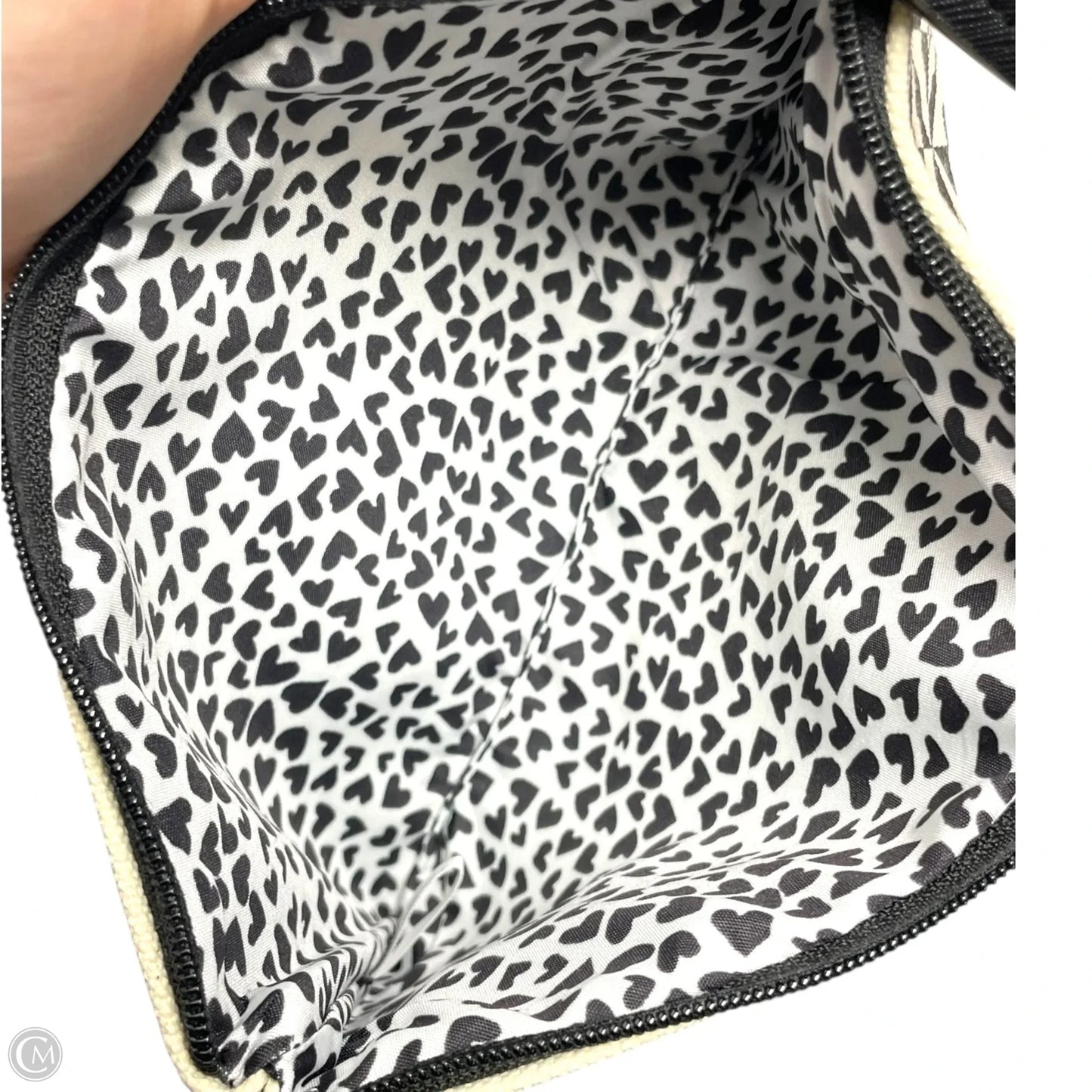 Makeup Bag By Brighton, Size: Medium