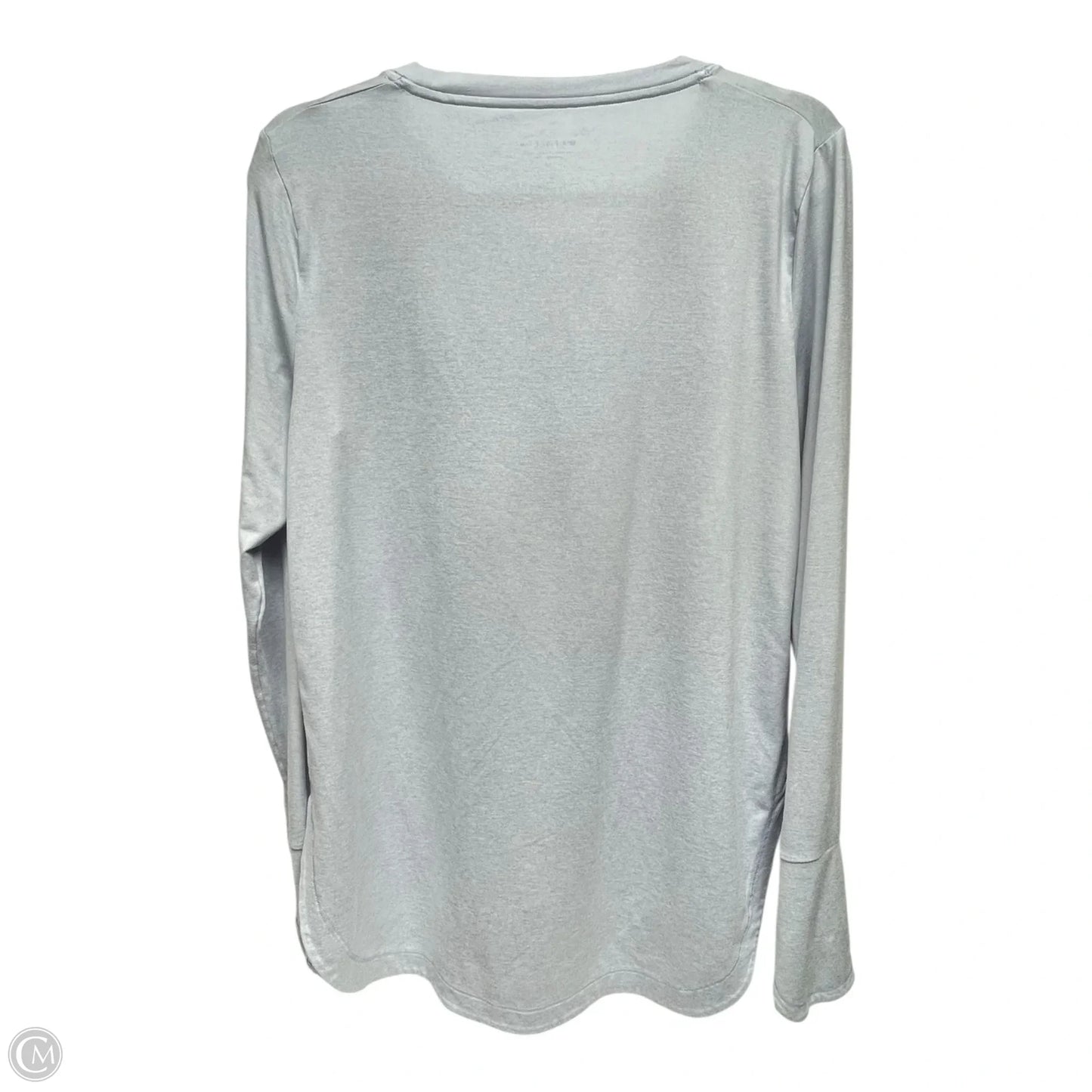 Athletic Top Long Sleeve Crewneck By Athleta In Purple, Size: M