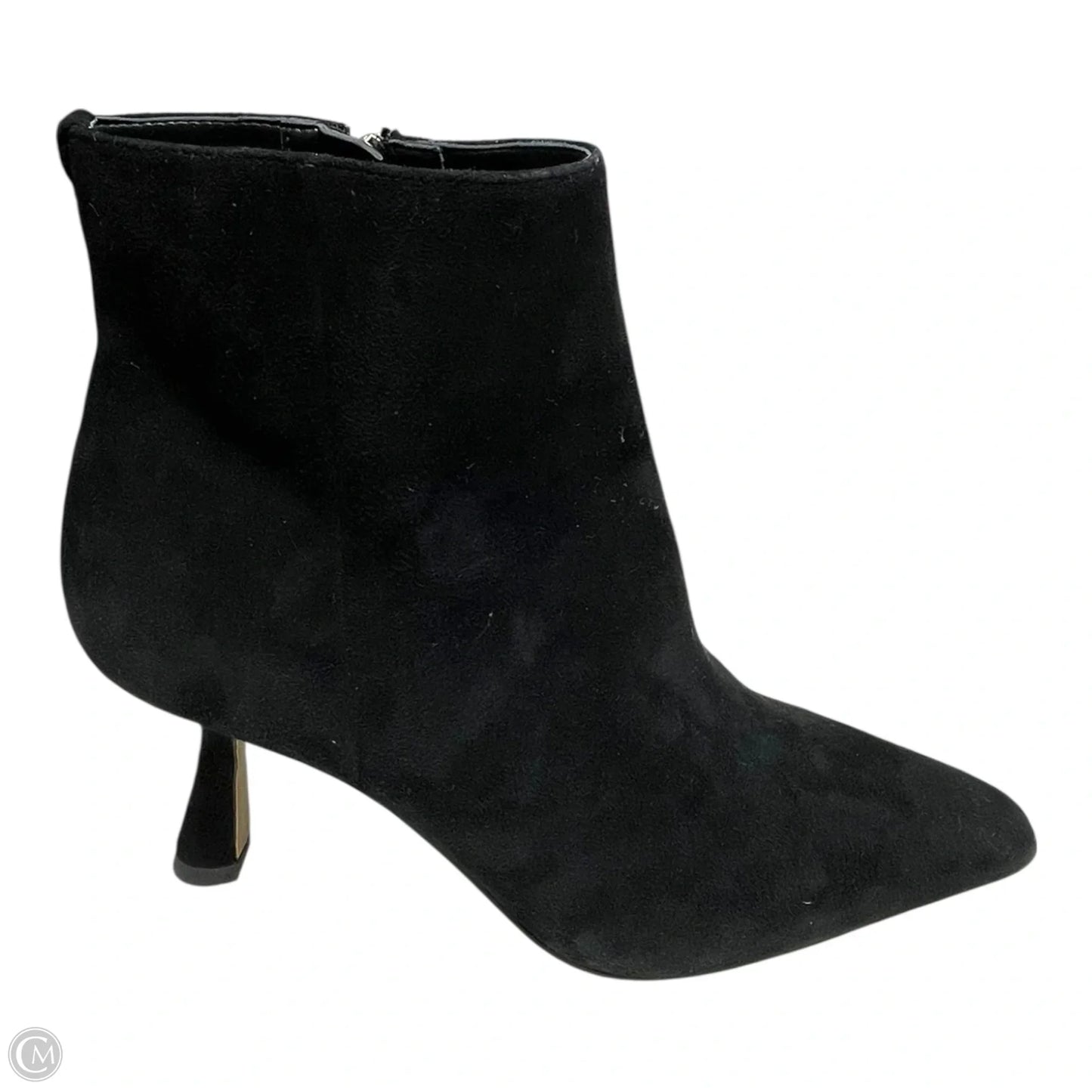 Boots Ankle Heels By Sam Edelman In Black, Size: 7