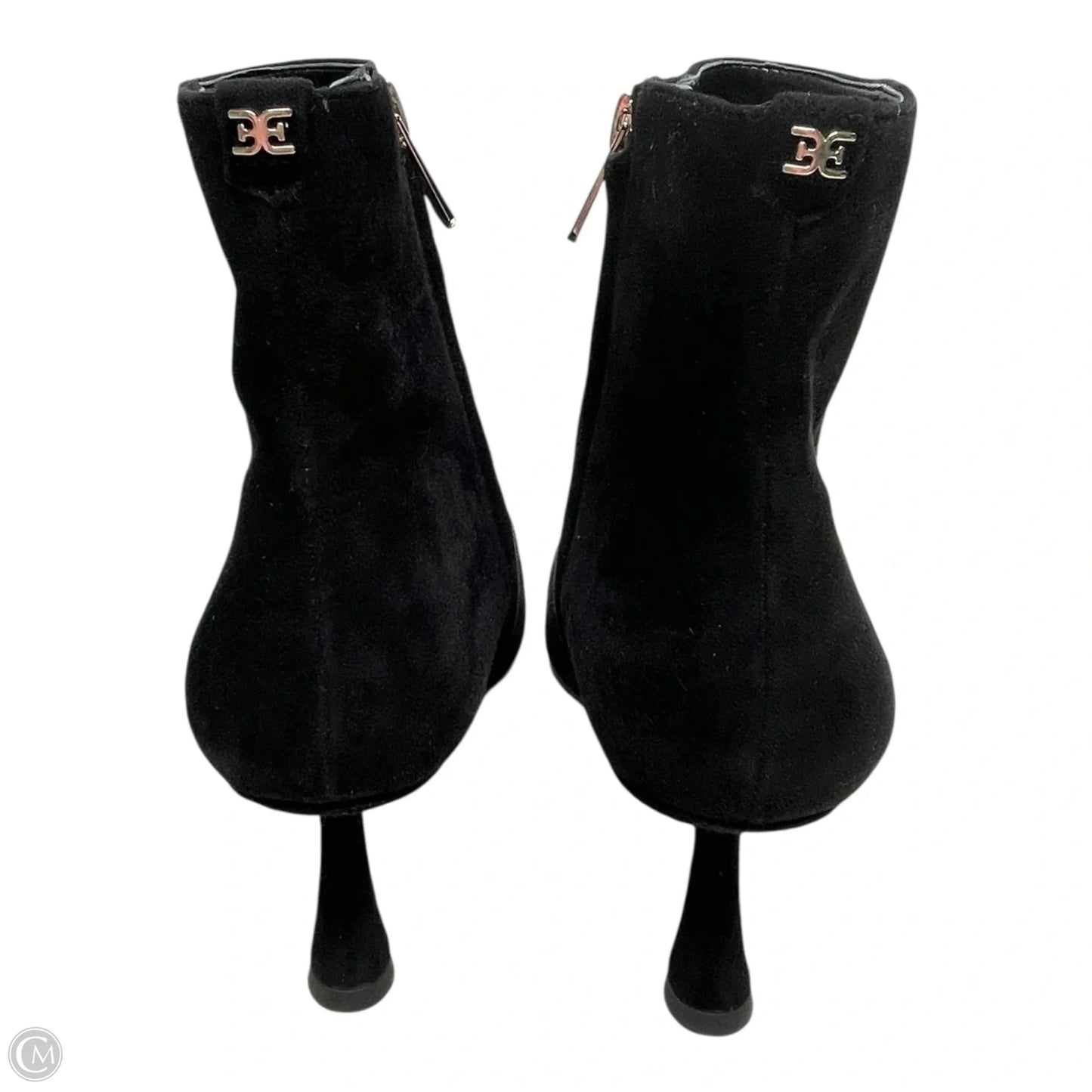 Boots Ankle Heels By Sam Edelman In Black, Size: 7