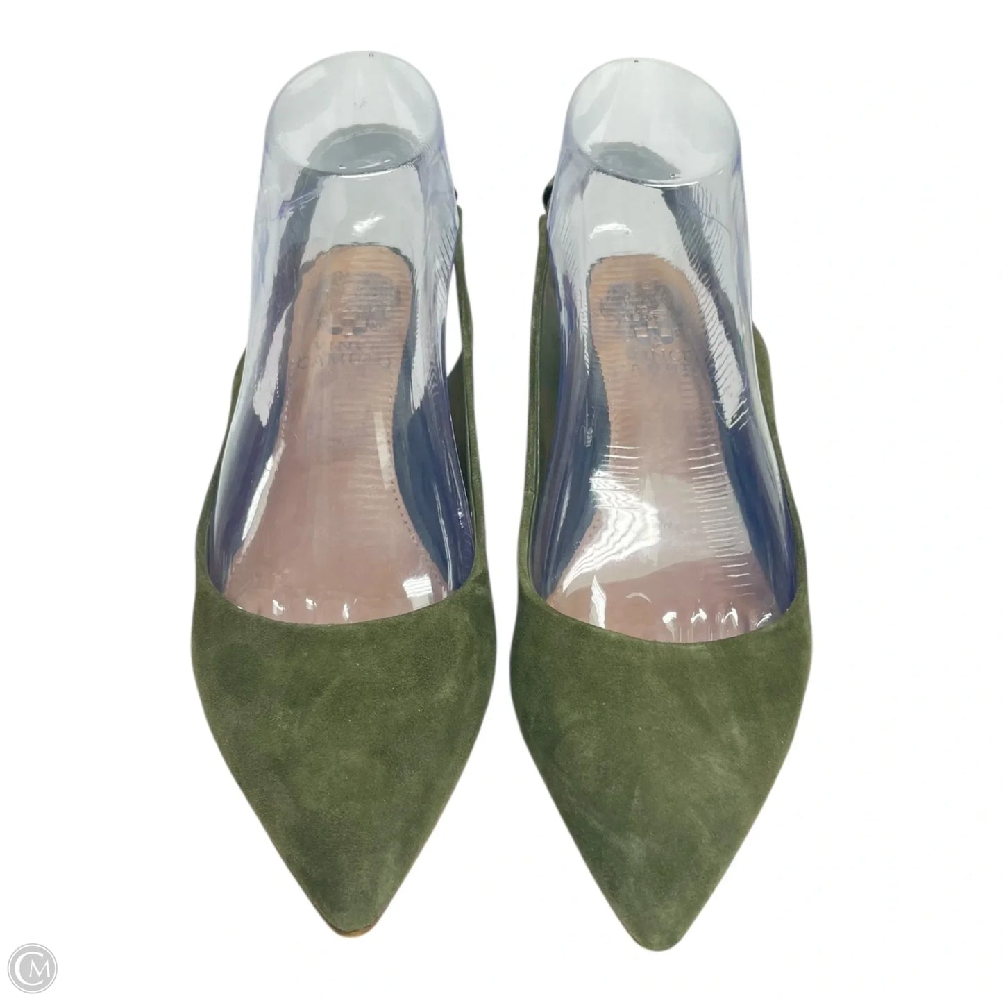 Shoes Heels Block By Vince Camuto In Green, Size: 6