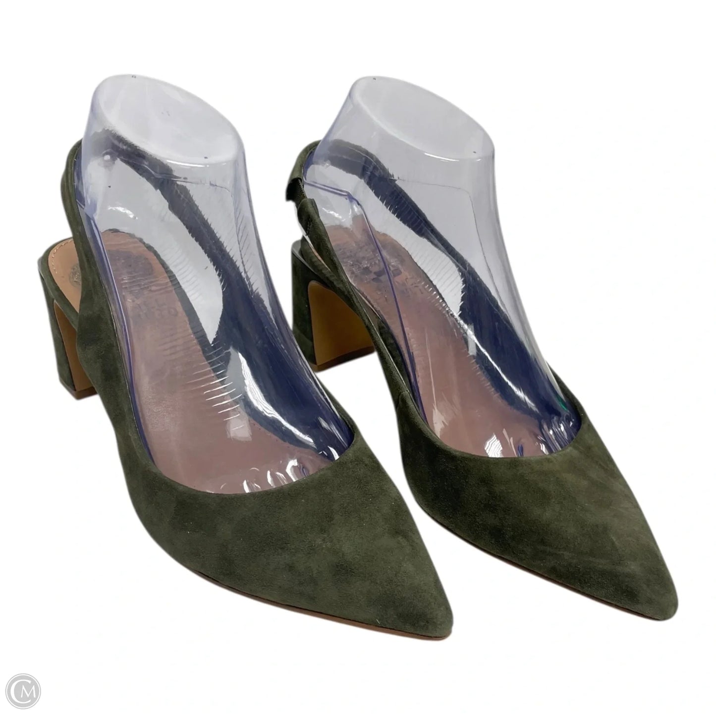 Shoes Heels Block By Vince Camuto In Green, Size: 6