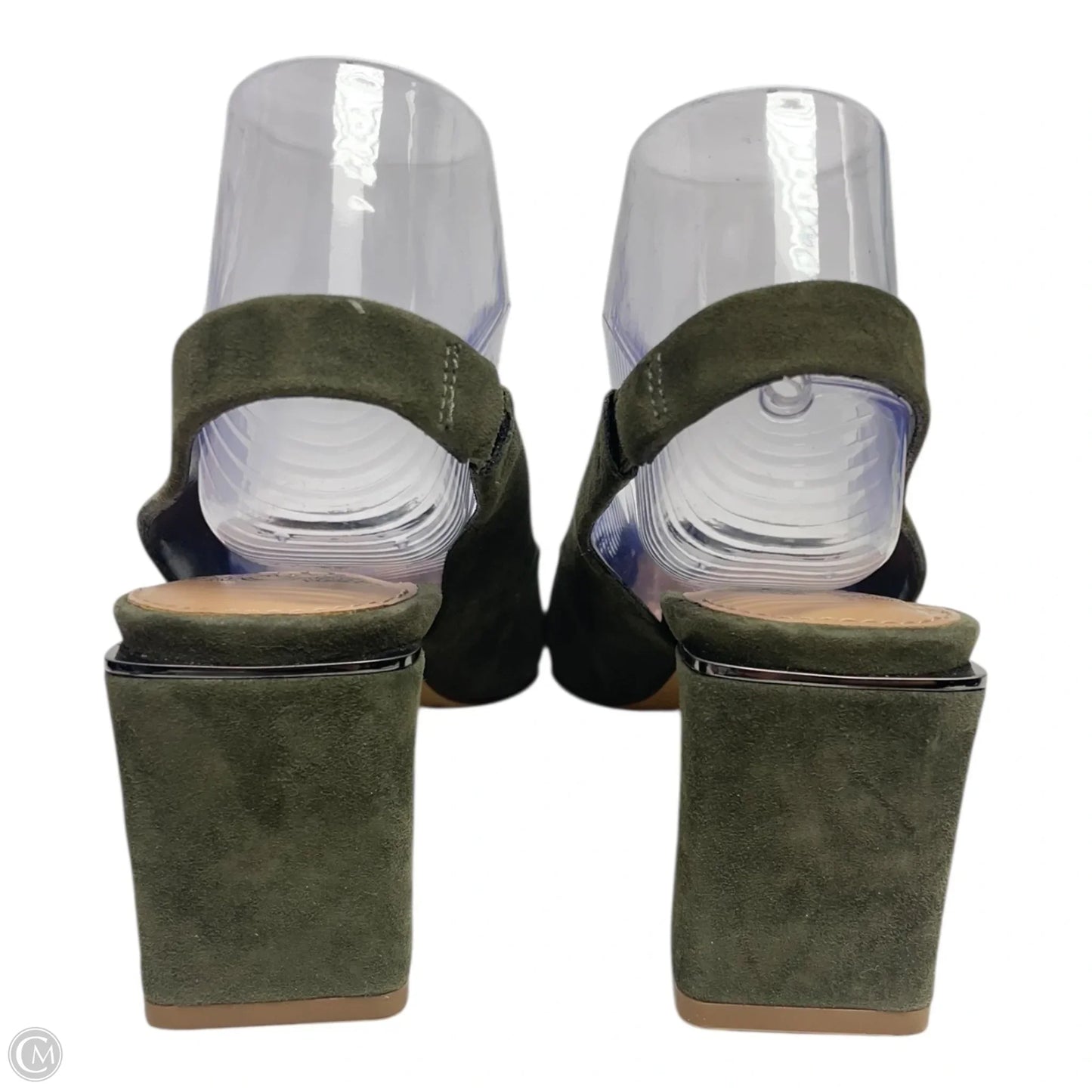 Shoes Heels Block By Vince Camuto In Green, Size: 6