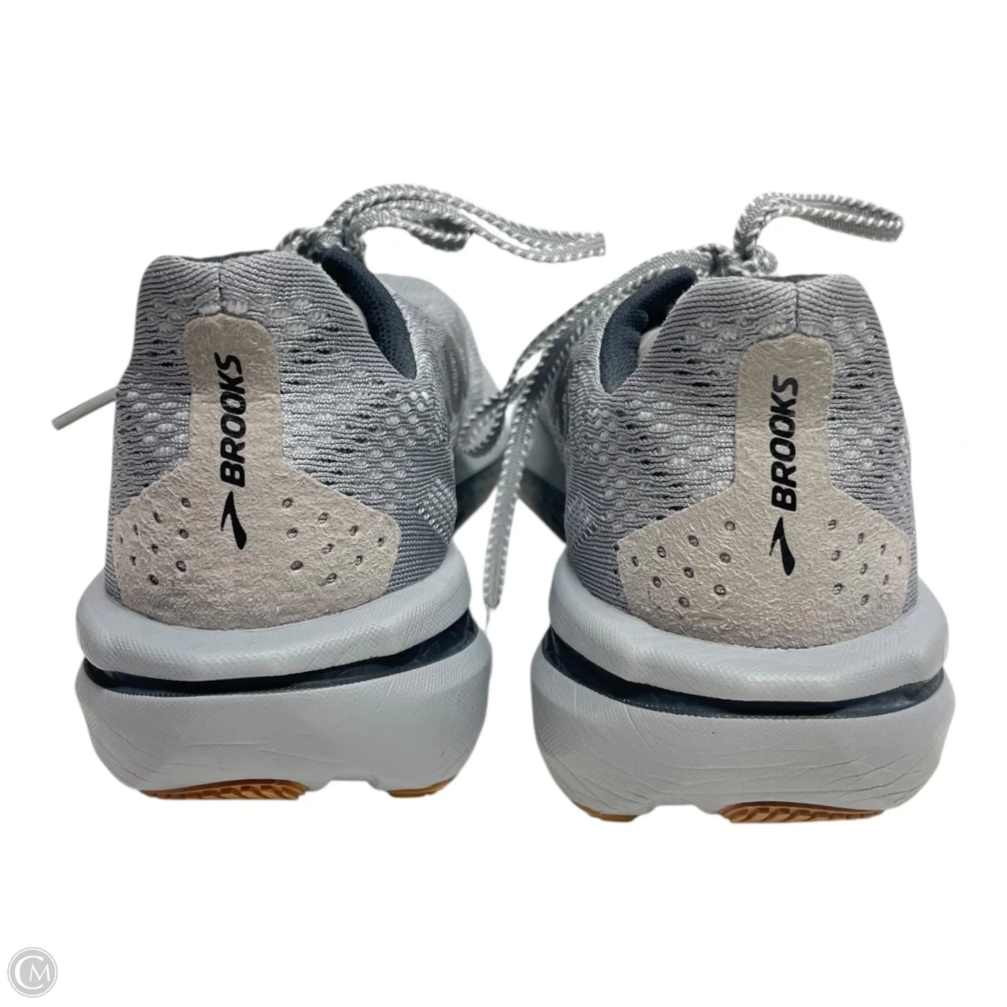 Shoes Athletic By Brooks In Grey, Size: 9.5
