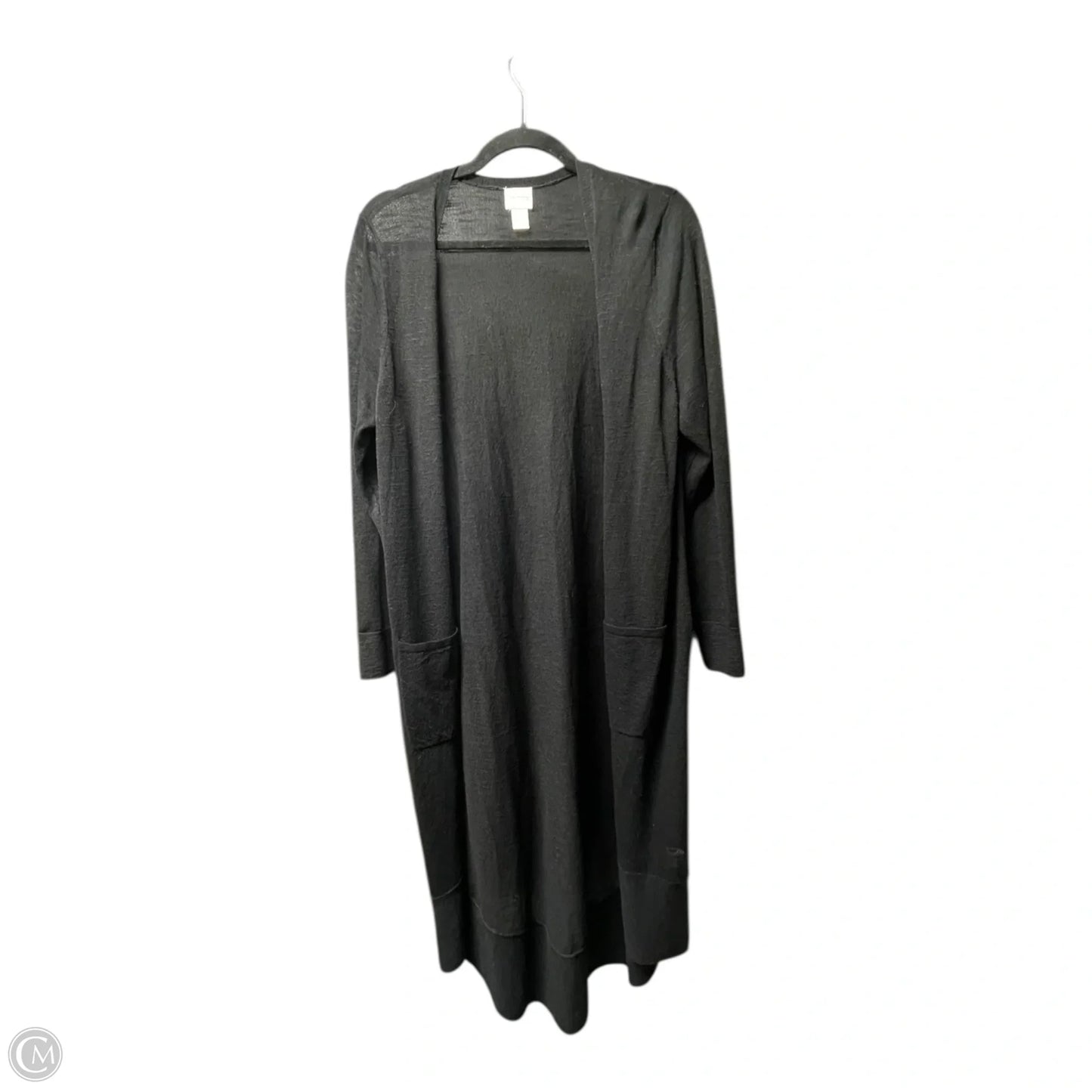 Cardigan By Chicos In Black, Size: L