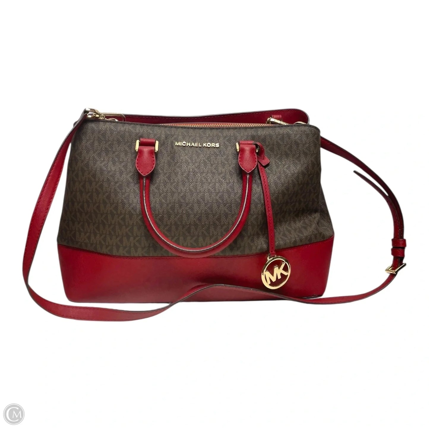 Handbag Designer By Michael Kors, Size: Medium