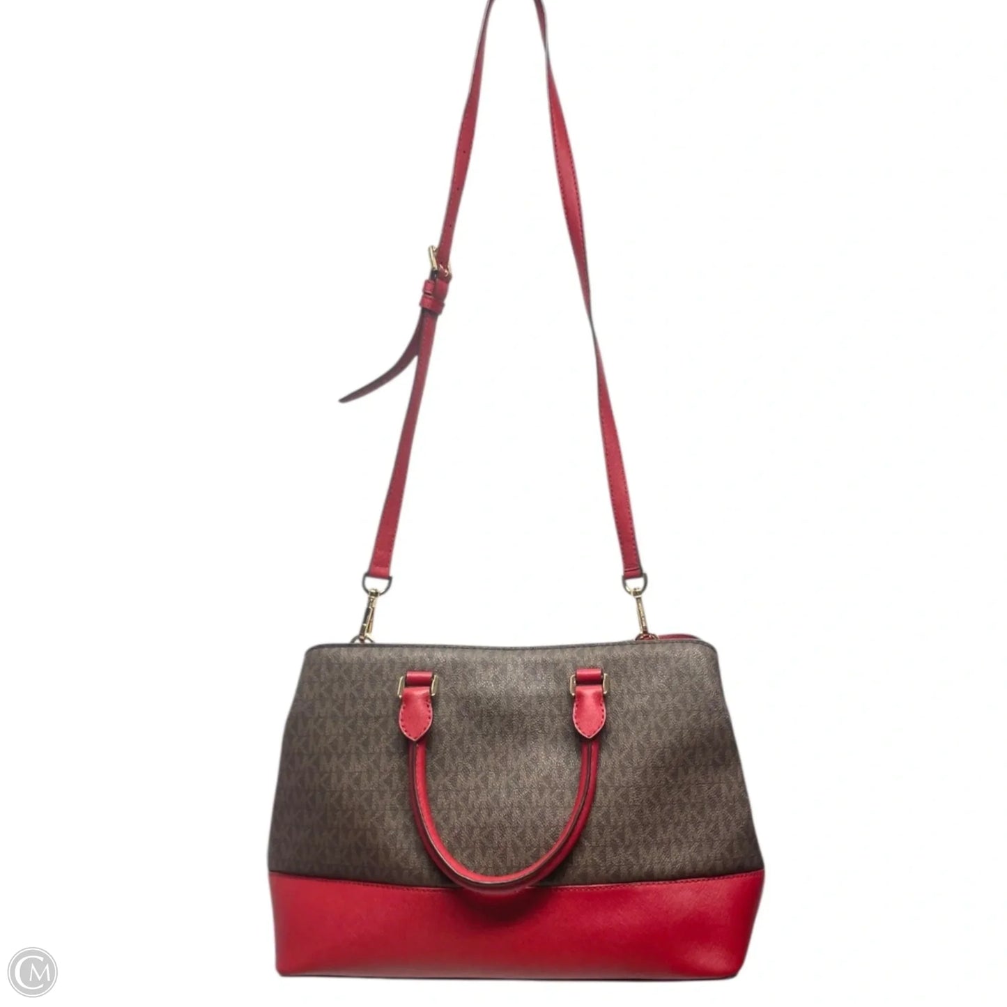 Handbag Designer By Michael Kors, Size: Medium