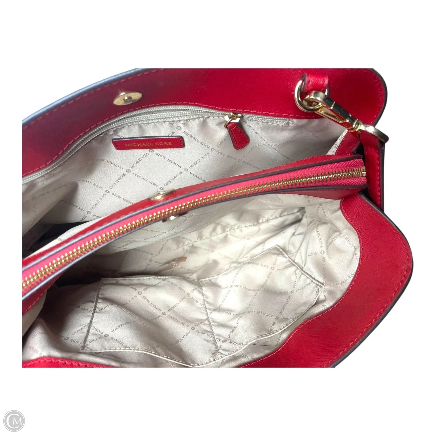 Handbag Designer By Michael Kors, Size: Medium