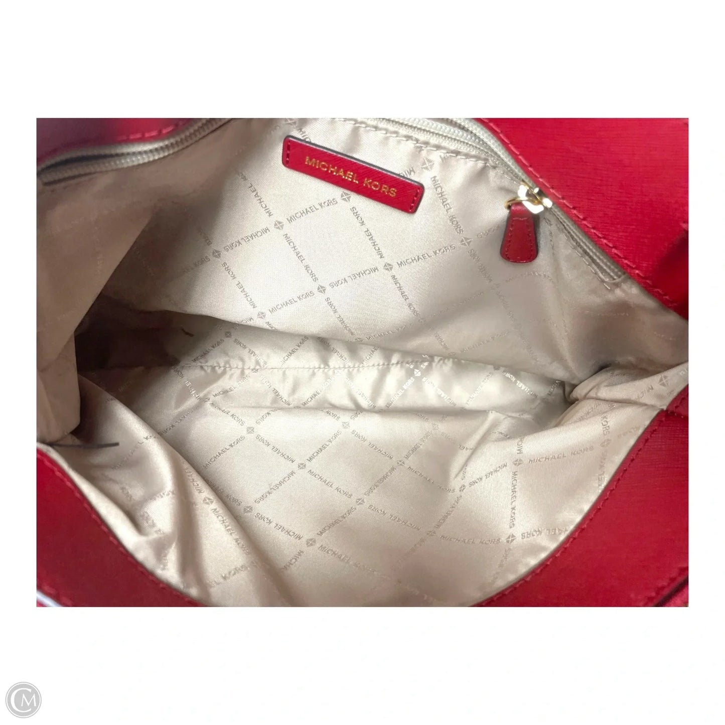 Handbag Designer By Michael Kors, Size: Medium