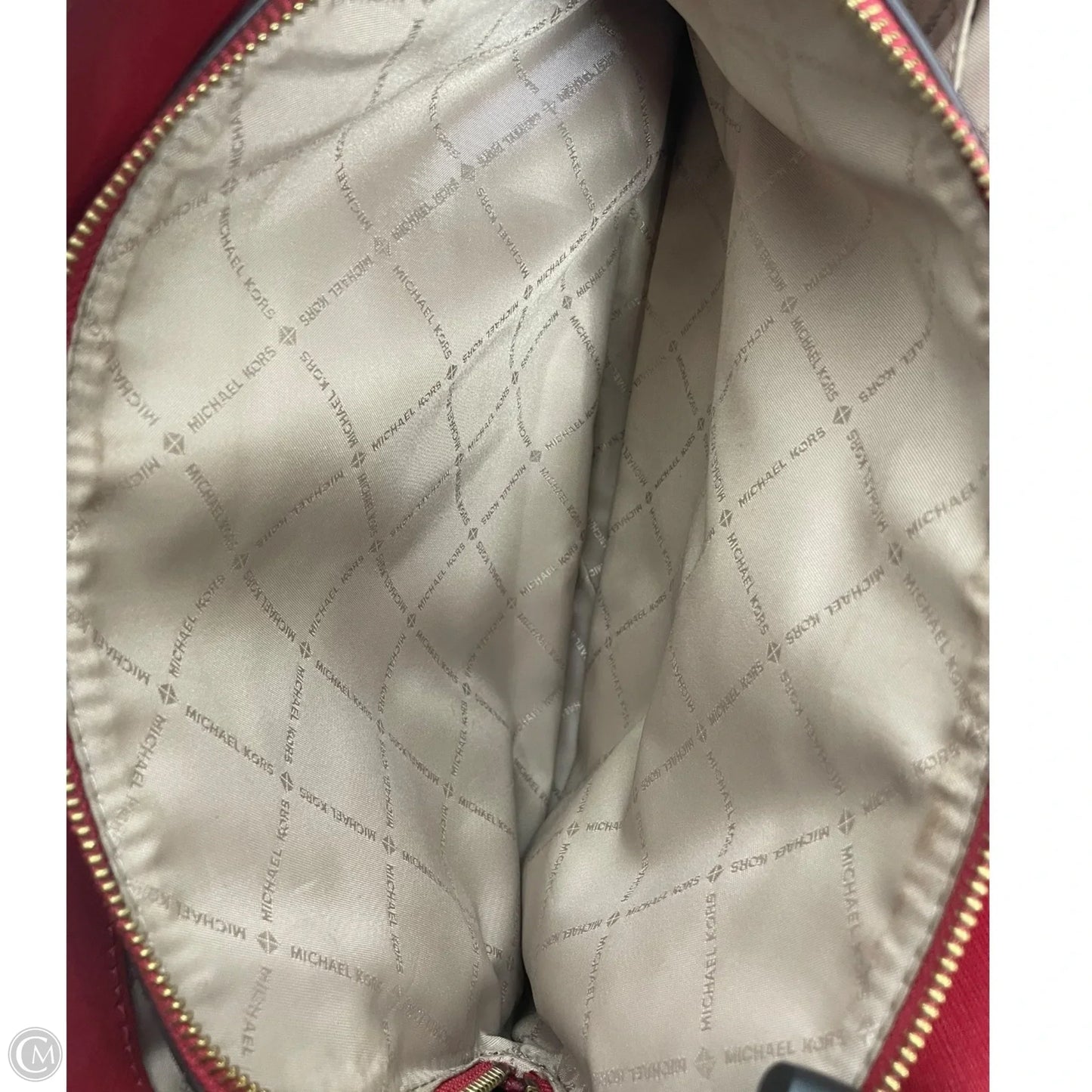 Handbag Designer By Michael Kors, Size: Medium