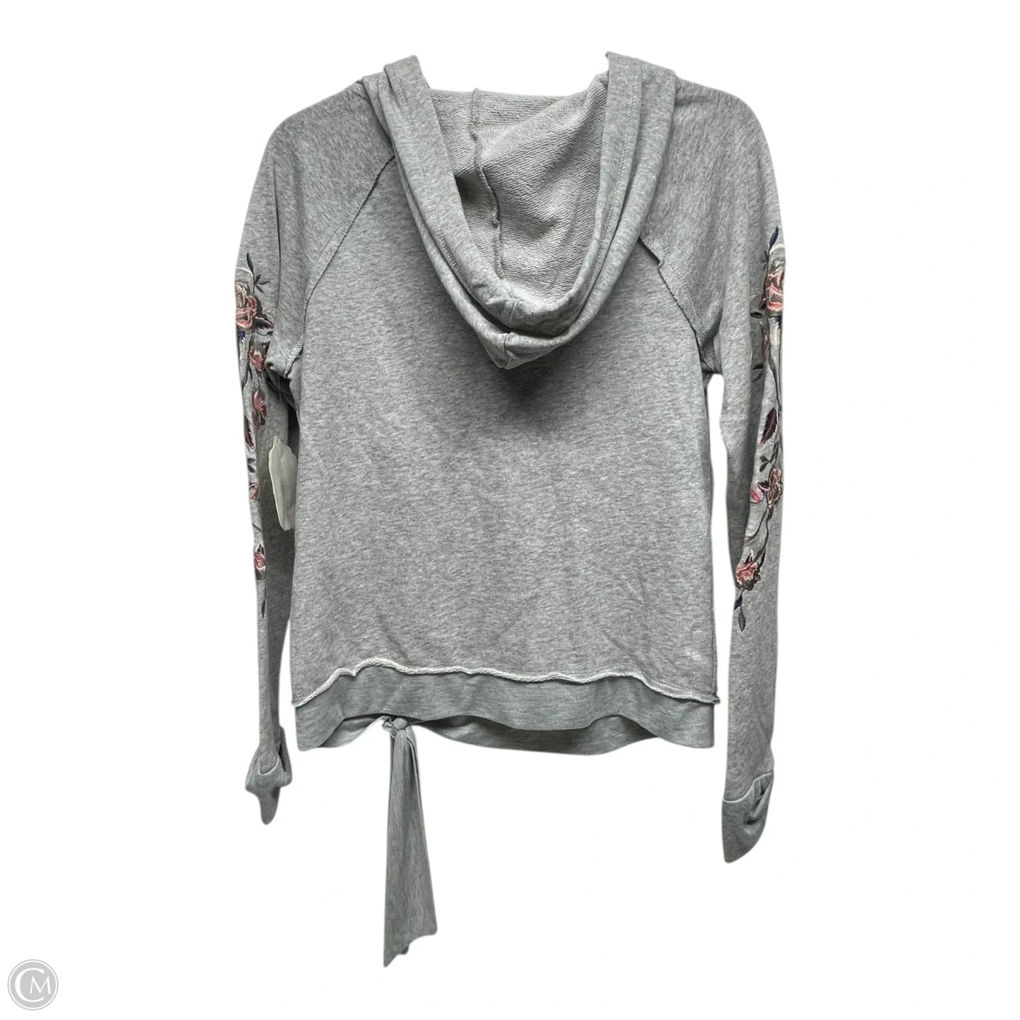 Sweatshirt Hoodie By Altard State In Grey, Size: S