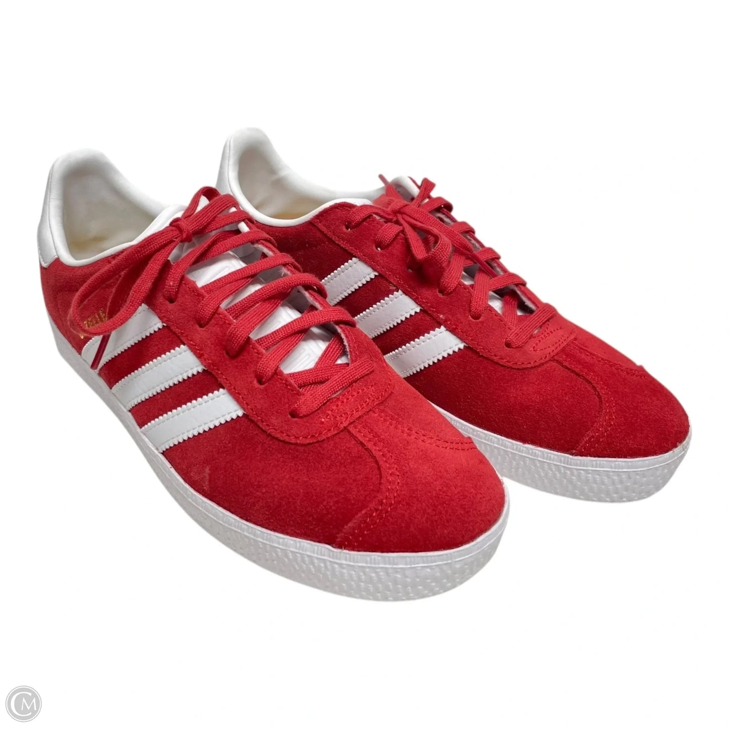 Shoes Sneakers By Adidas In Red & White, Size: 5.5