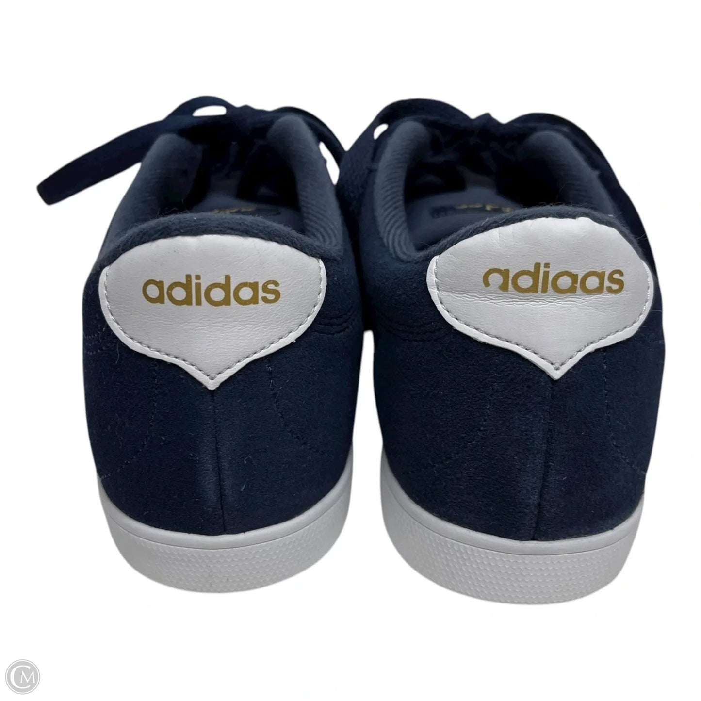 Shoes Sneakers By Adidas In Navy, Size: 10