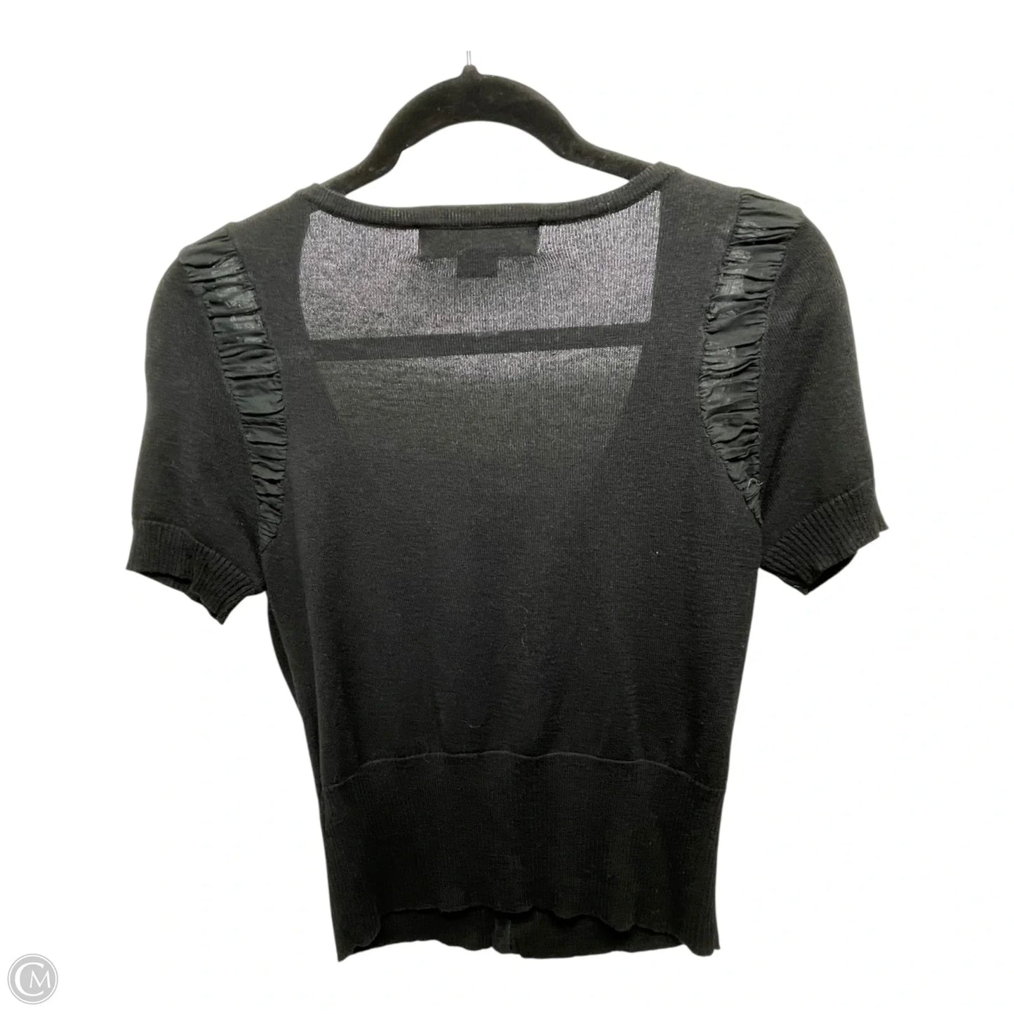 Cardigan By Mac And Jac In Black, Size: S