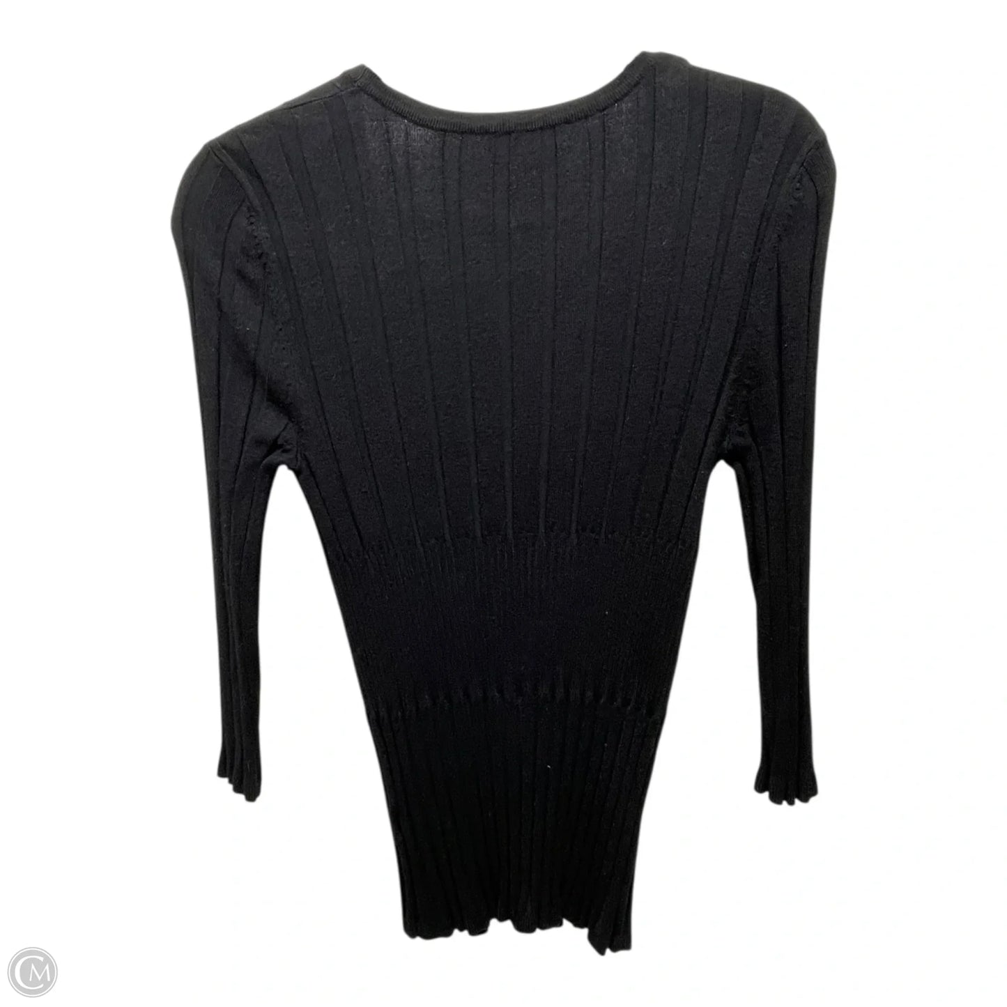 Cardigan By Joseph A. In Black, Size: M