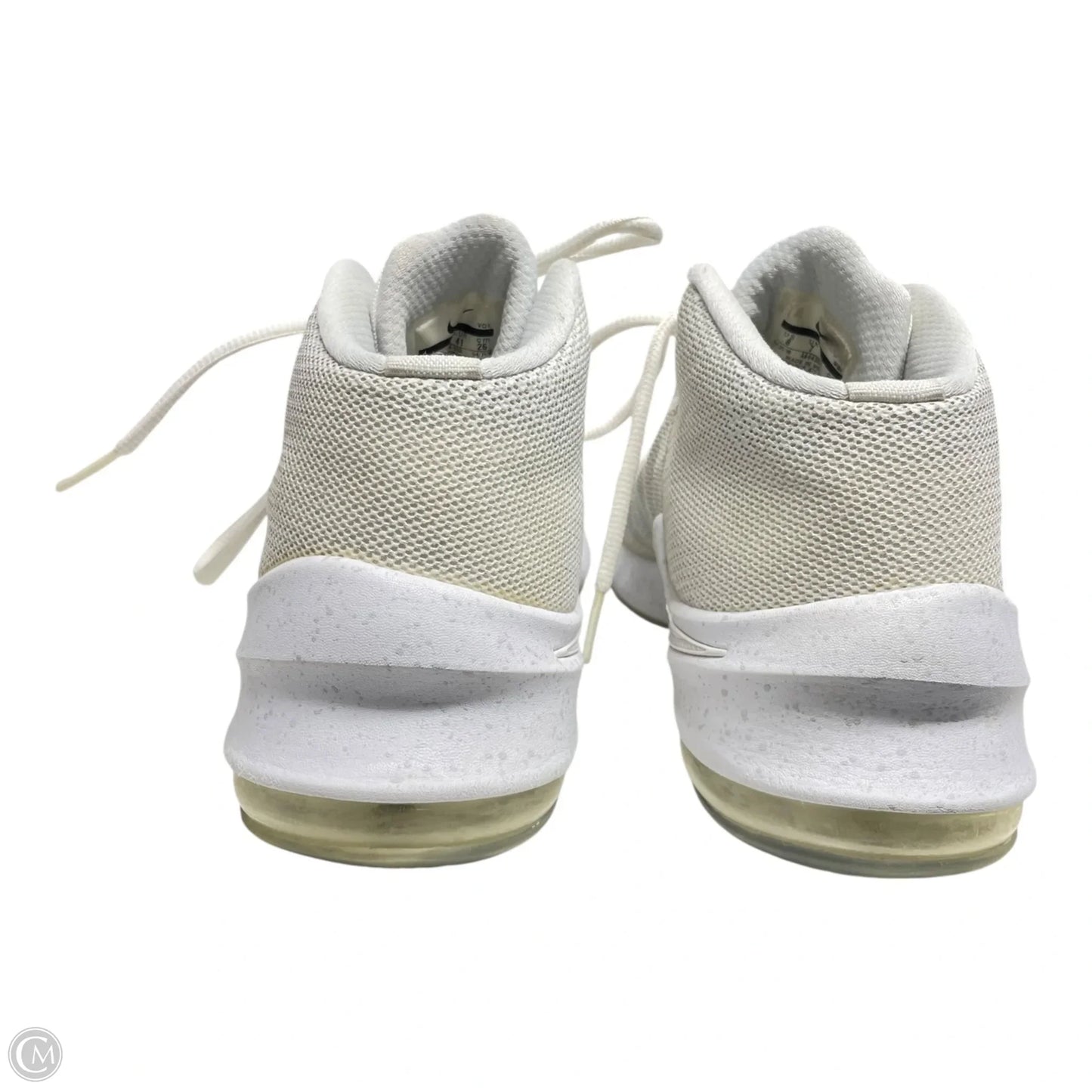 Shoes Athletic By Nike In White, Size: 8