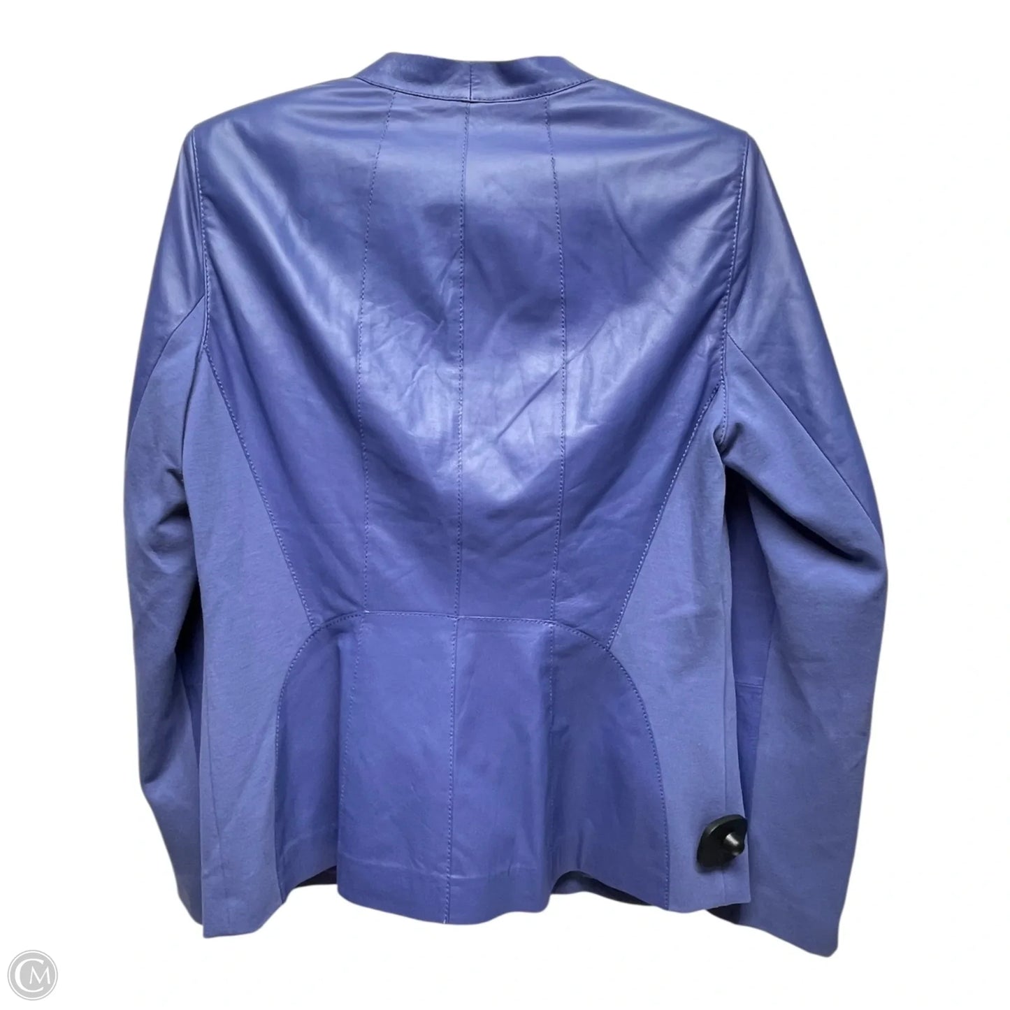 Jacket Designer By Lafayette 148 In Purple, Size: 10