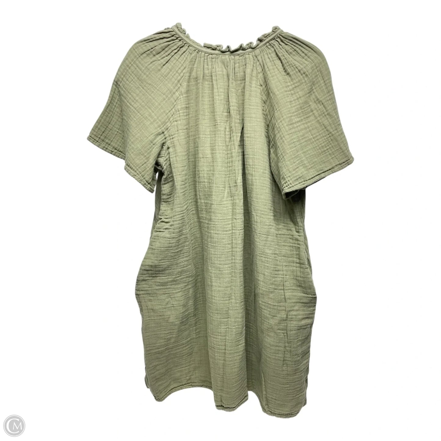 Dress Casual Short By Old Navy In Green, Size: M