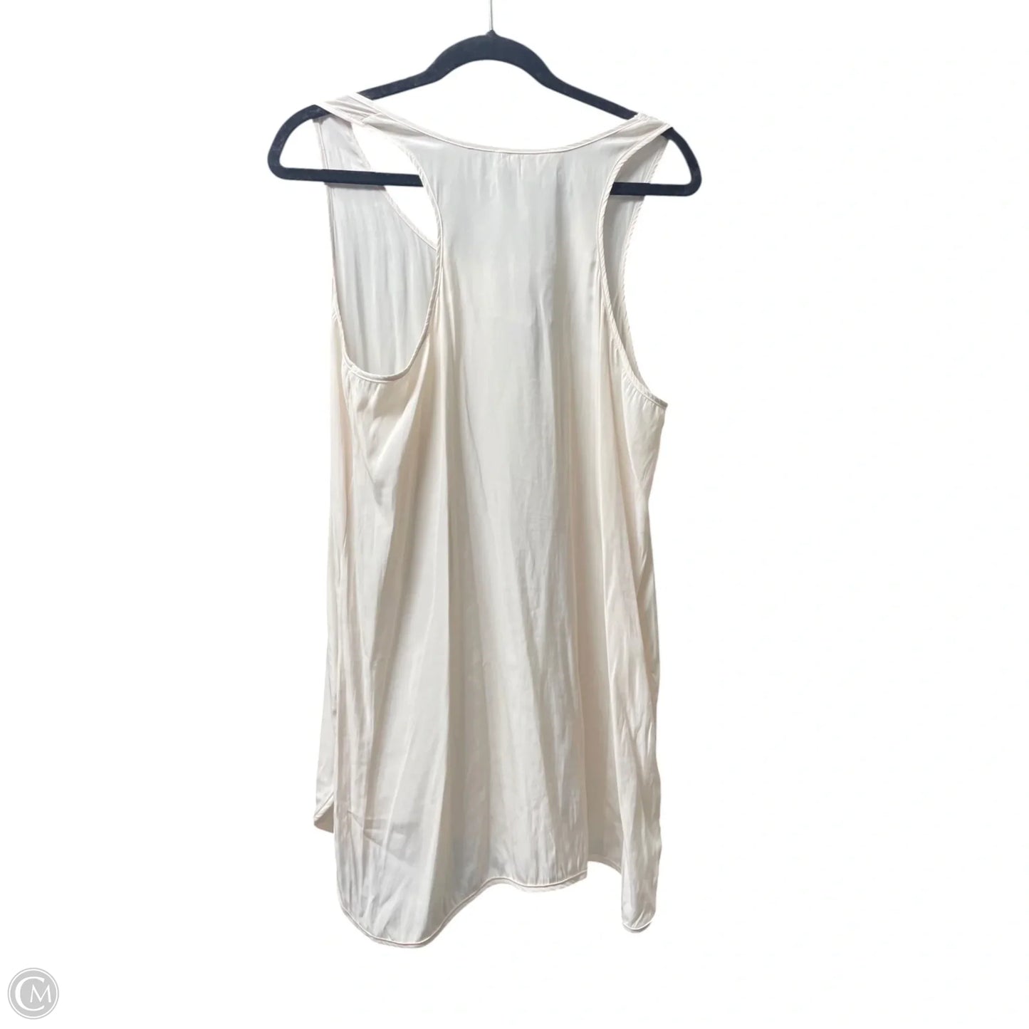 Top Sleeveless By Lola & Sophie In Cream, Size: Xl