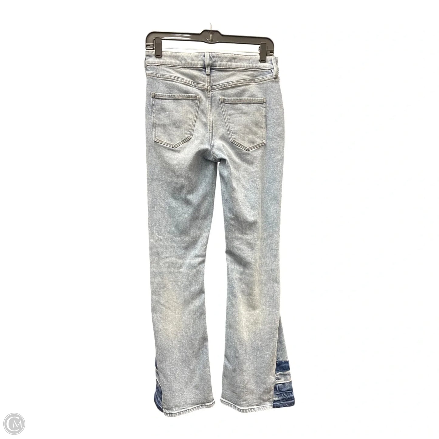 Jeans Wide Leg By White House Black Market In Blue Denim, Size: 2