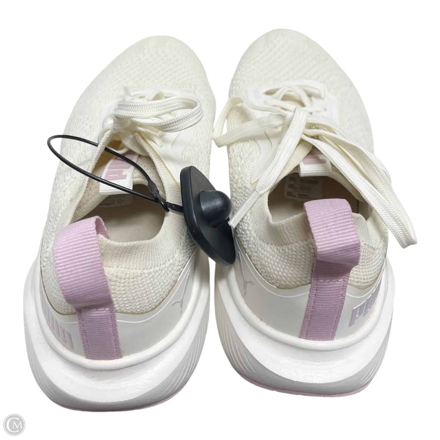 Shoes Athletic By Puma In Cream, Size: 8
