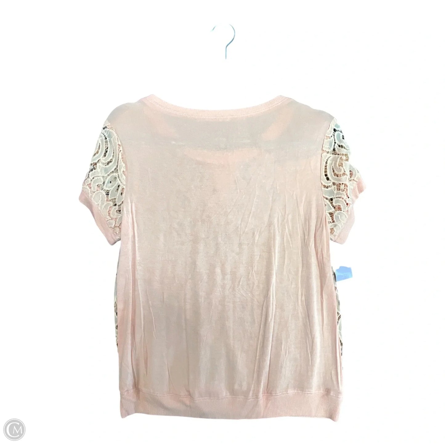 Top Short Sleeve By Limited In Orange, Size: Xs