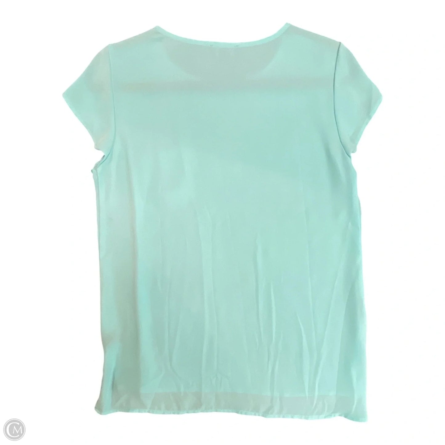 Top Short Sleeve By Limited In Teal, Size: Xs