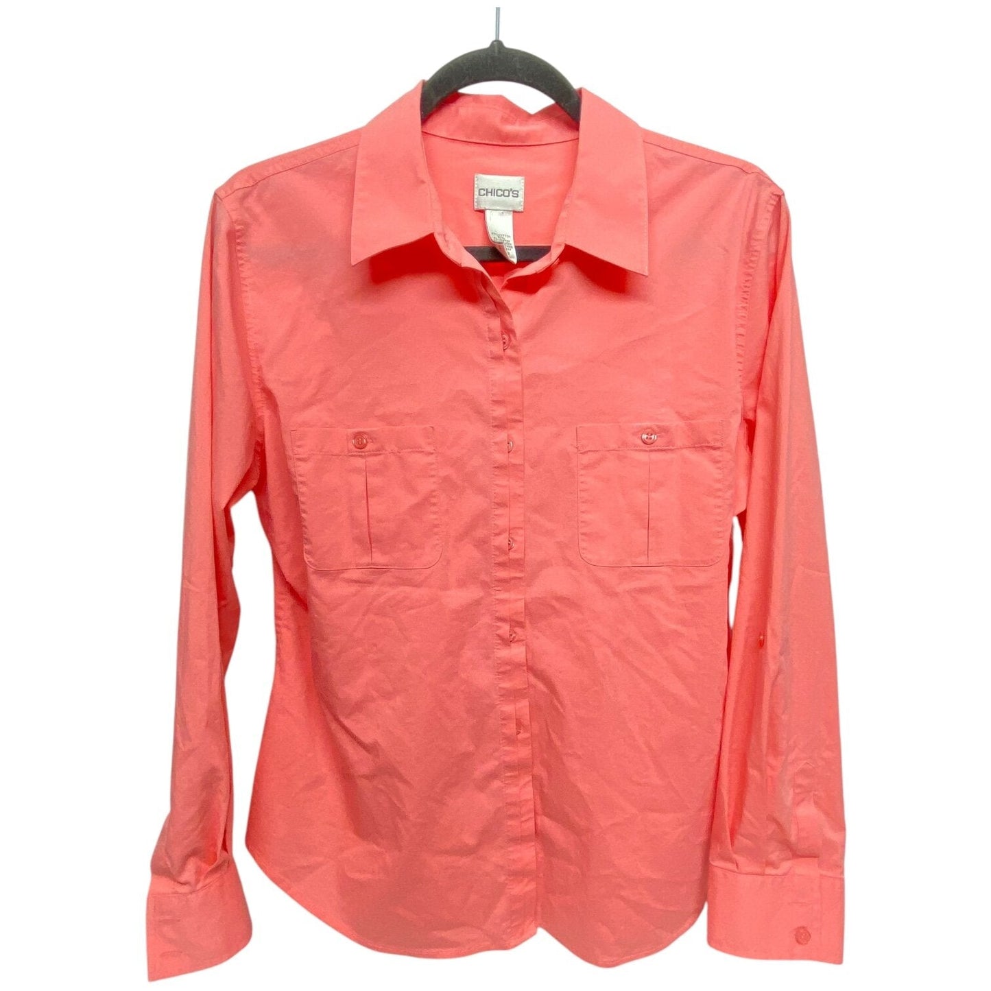 Top Long Sleeve By Chicos  Size: L