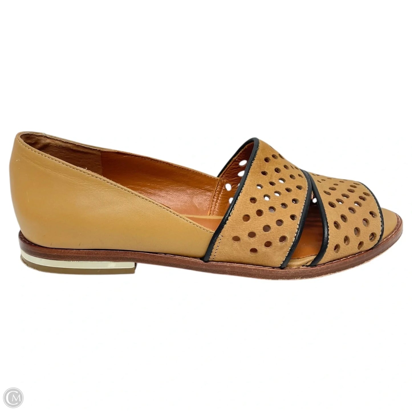 Shoes Designer By Rebecca Minkoff In Brown, Size: 5.5