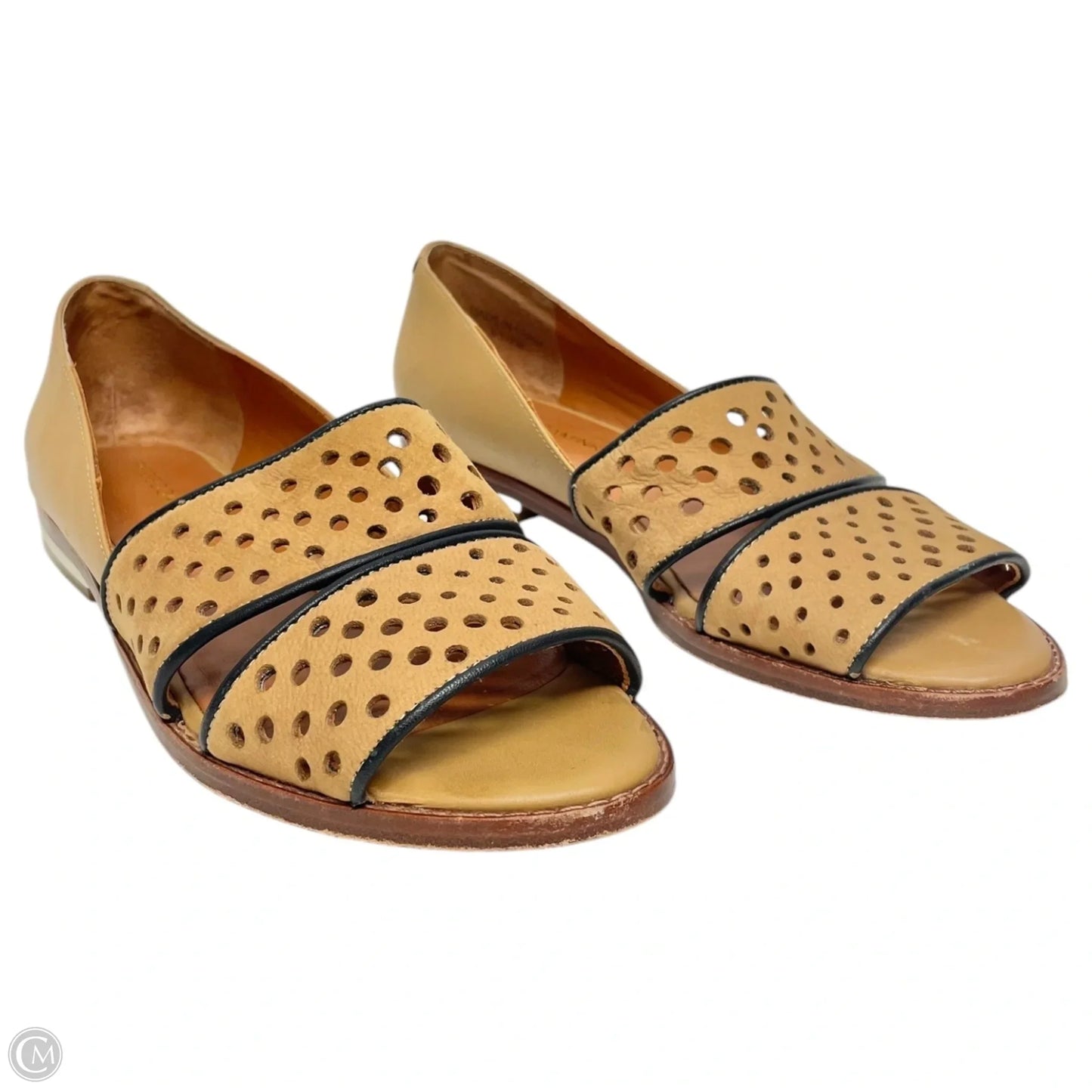 Shoes Designer By Rebecca Minkoff In Brown, Size: 5.5