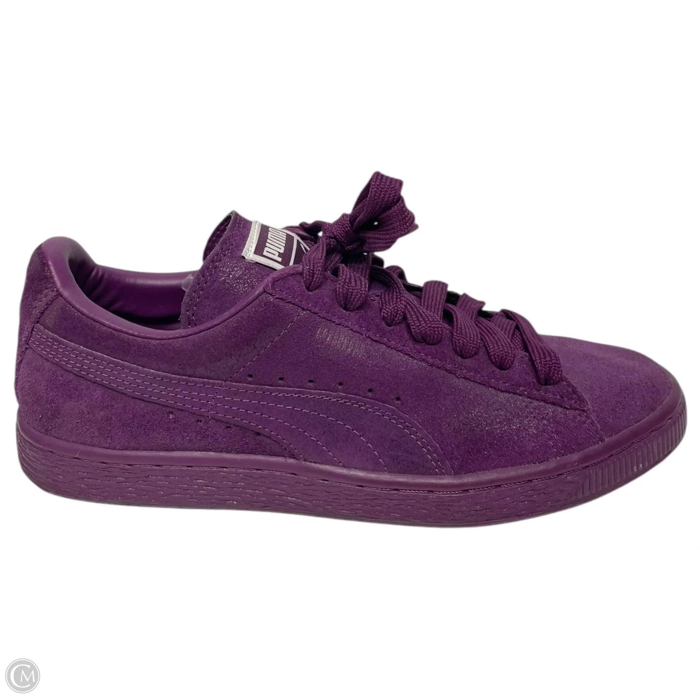 Shoes Sneakers By Puma In Purple, Size: 7.5