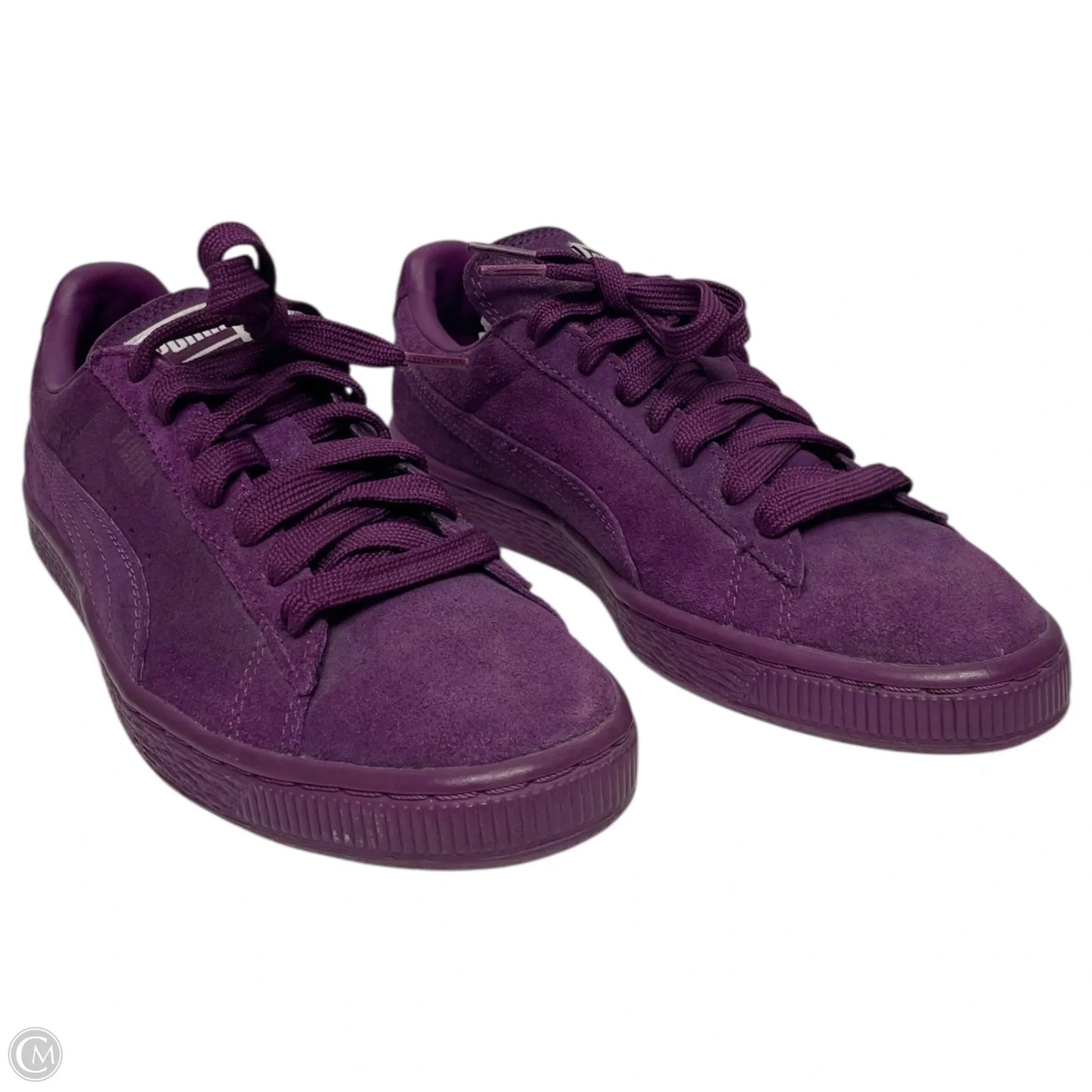 Shoes Sneakers By Puma In Purple, Size: 7.5