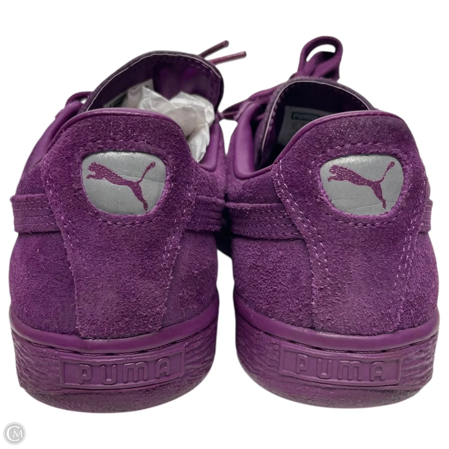 Shoes Sneakers By Puma In Purple, Size: 7.5