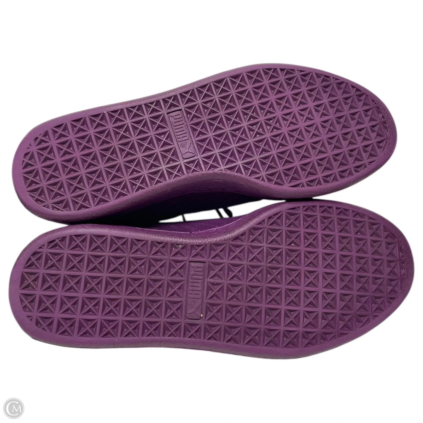 Shoes Sneakers By Puma In Purple, Size: 7.5