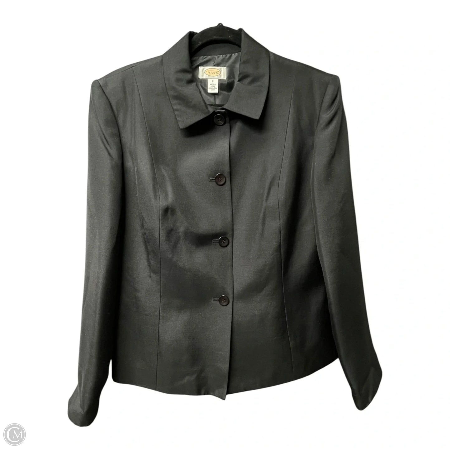 Jacket Other By Talbots In Black, Size: 8