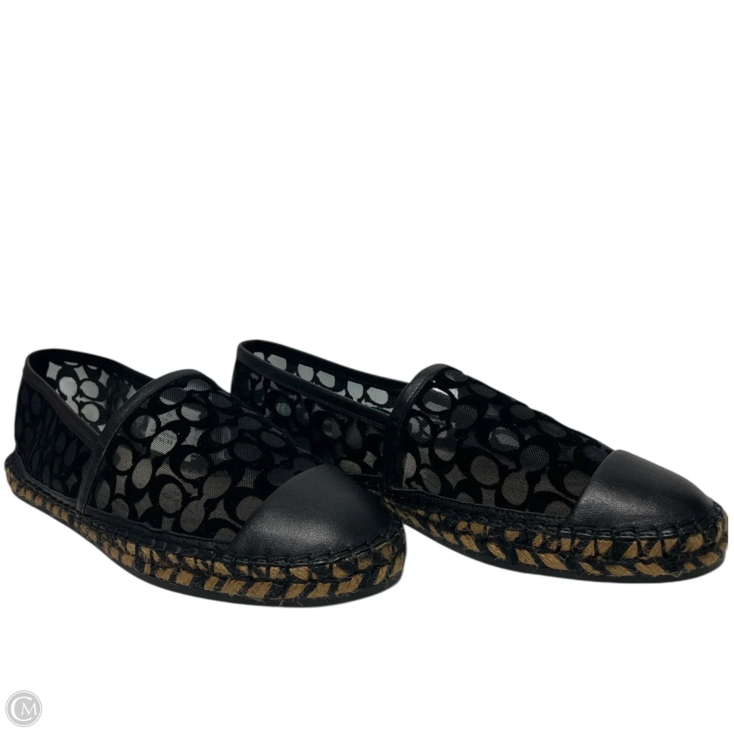 Shoes Designer By Coach In Black, Size: 9