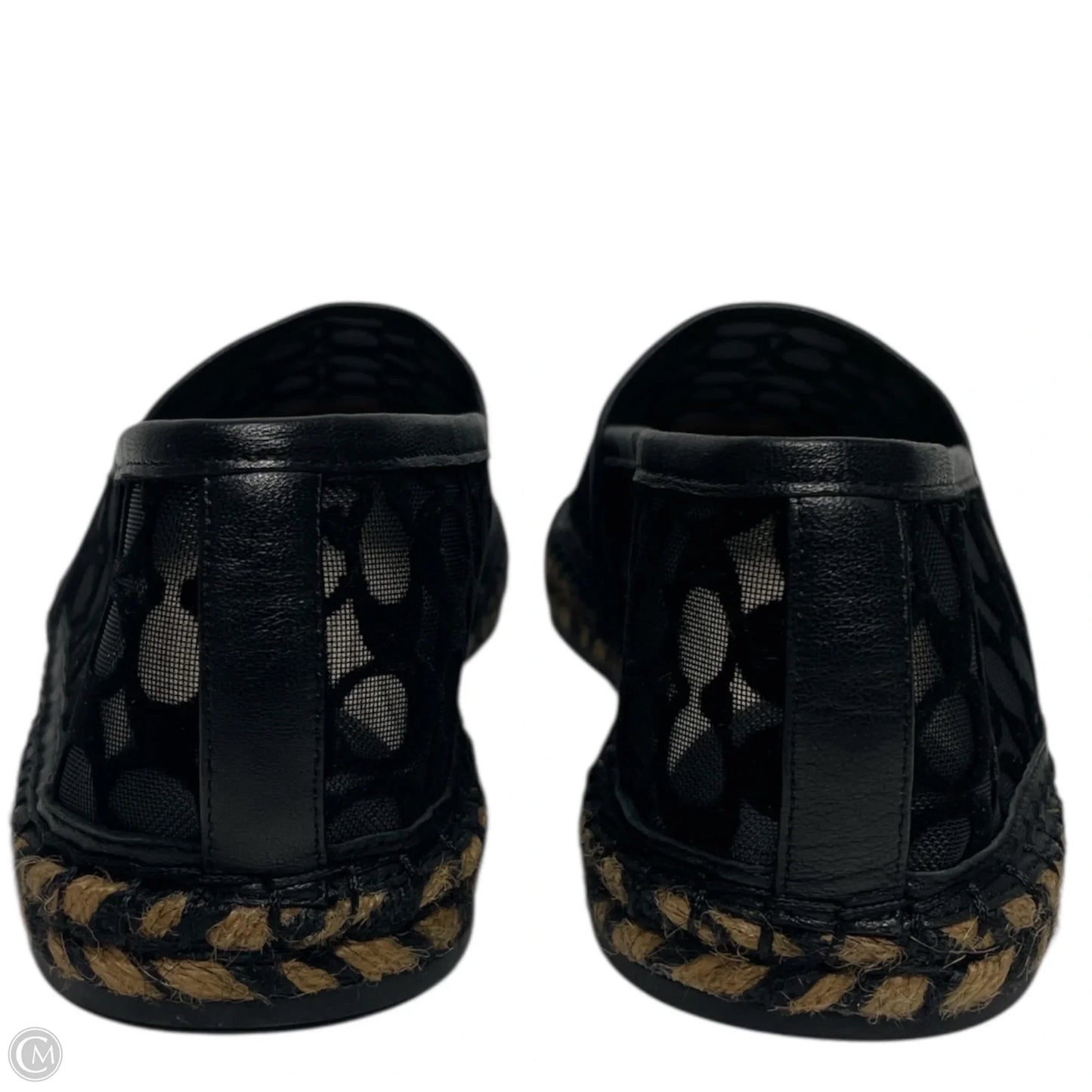 Shoes Designer By Coach In Black, Size: 9