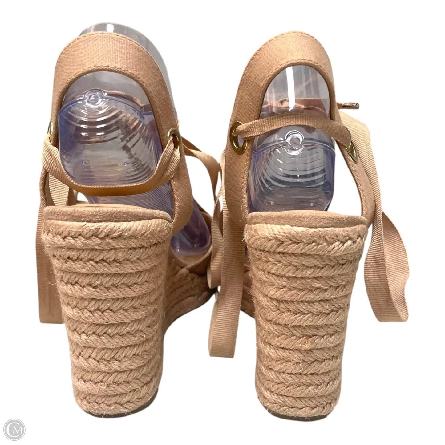 Shoes Heels Wedge By Inc In Tan, Size: 11