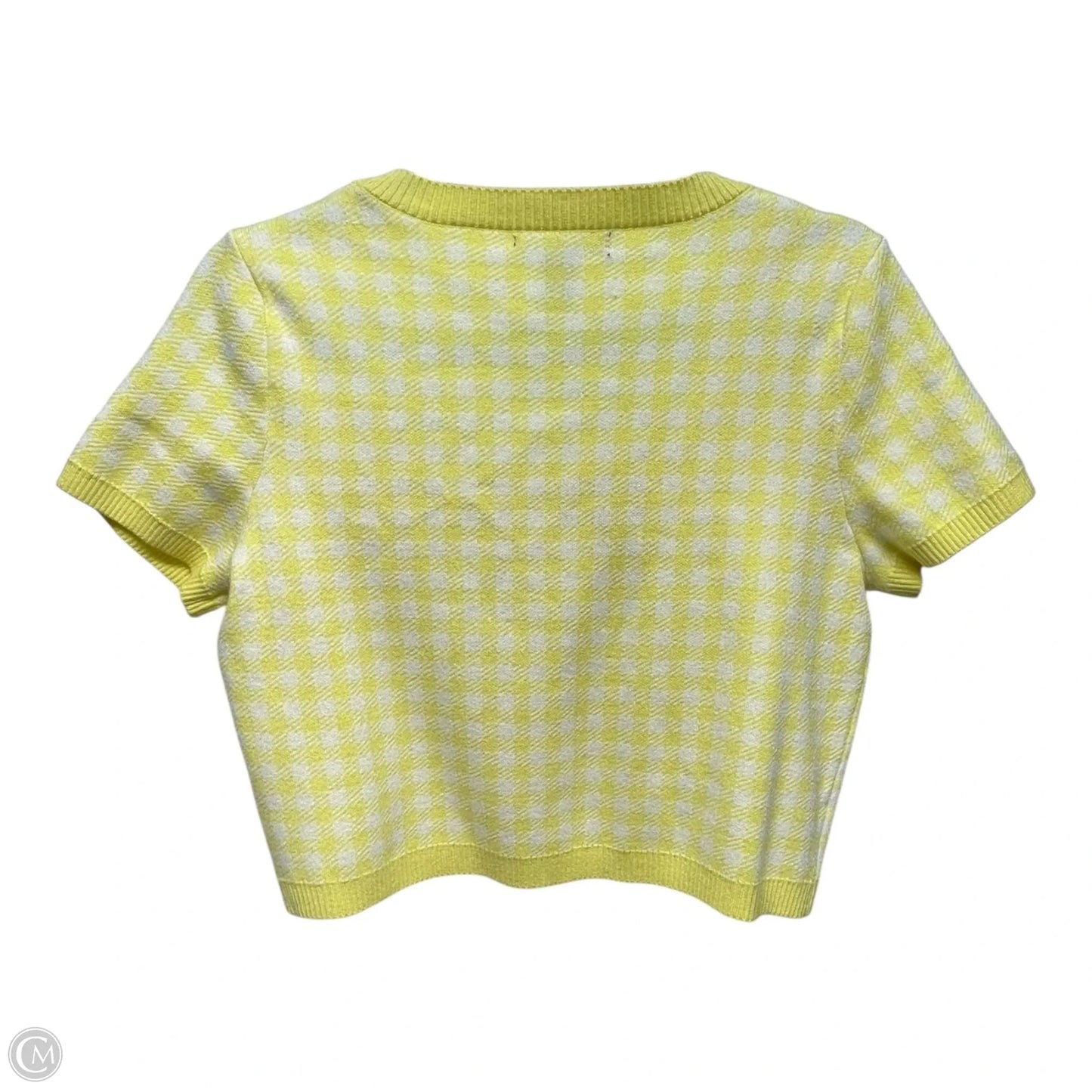 Sweater 2pc By Forever 21 In Plaid Pattern, Size: L