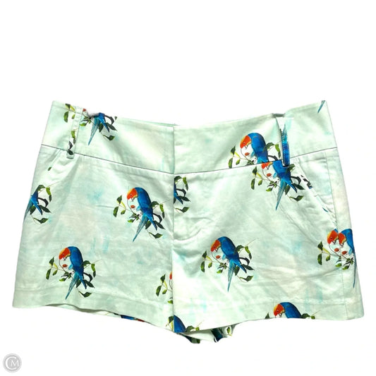 Shorts Designer By Alice + Olivia In Animal Print, Size: 2