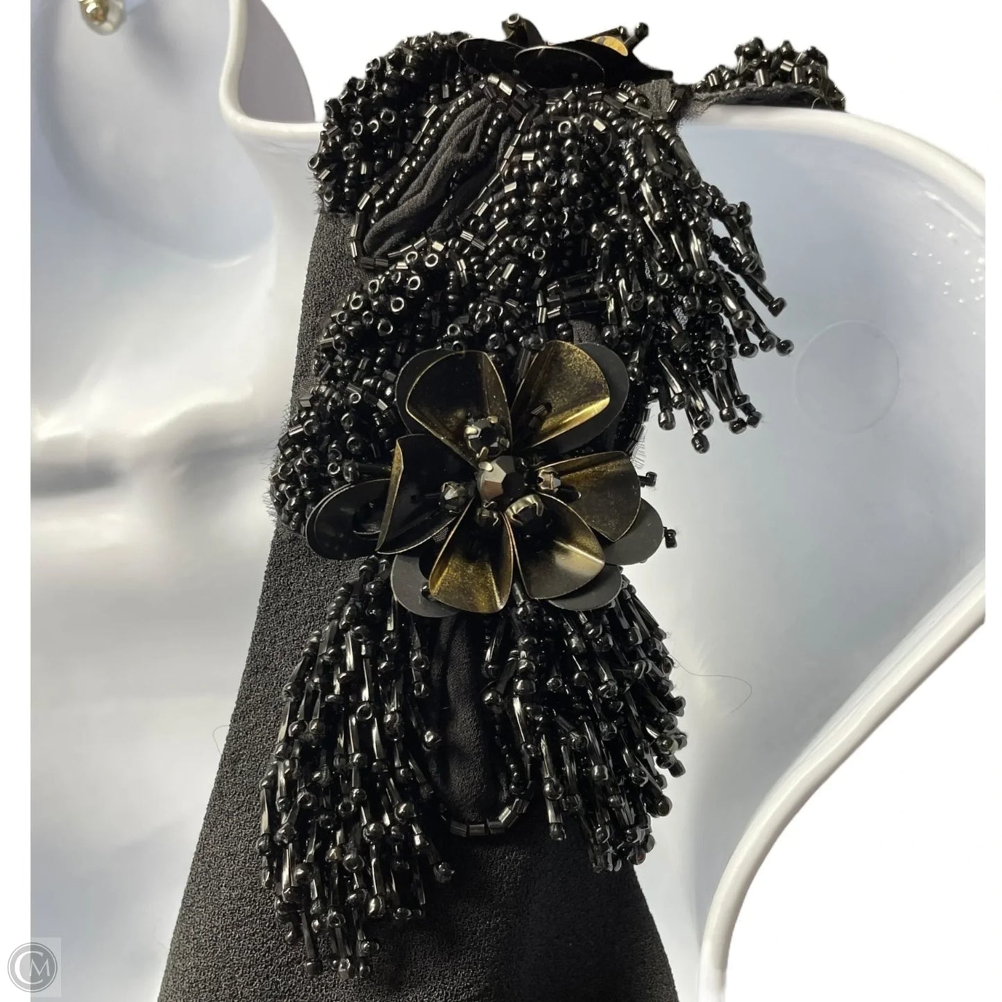 Dress Party Midi By Dress The Population In Black, Size: S