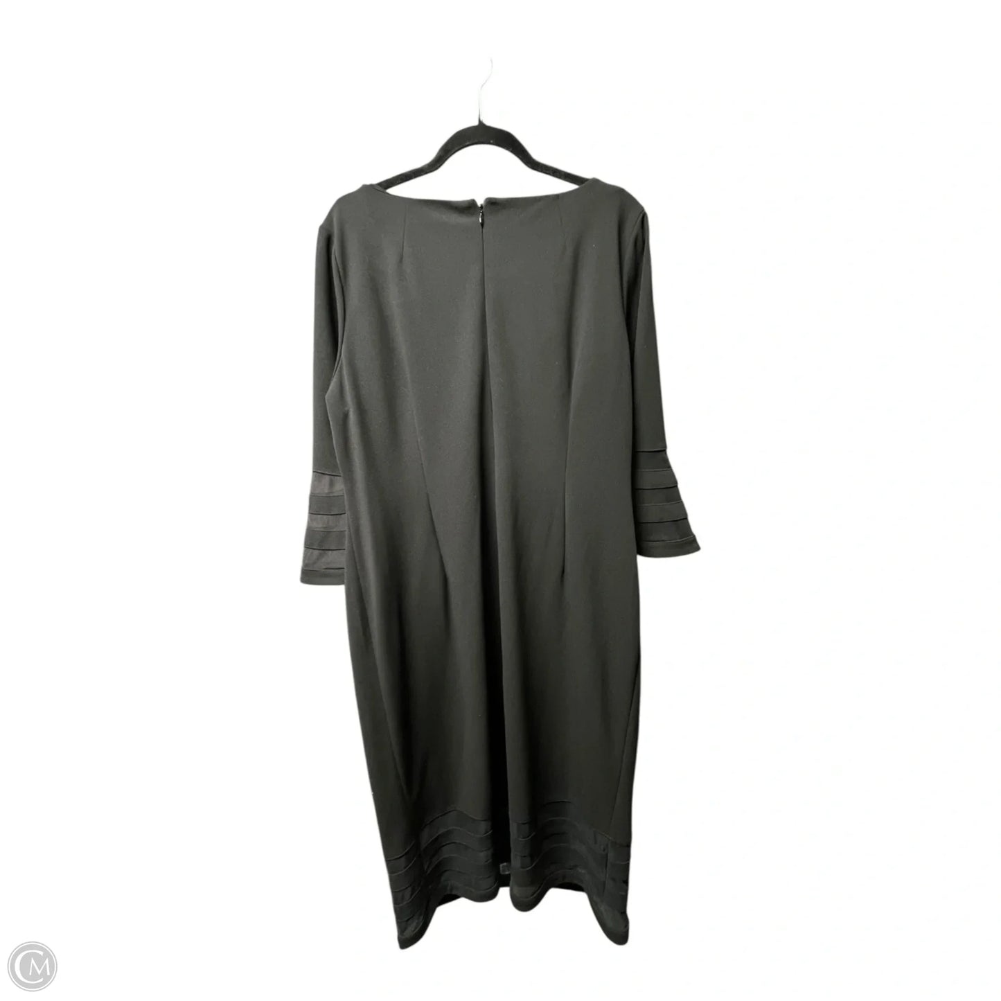 Dress Party Short By Calvin Klein In Black, Size: 16