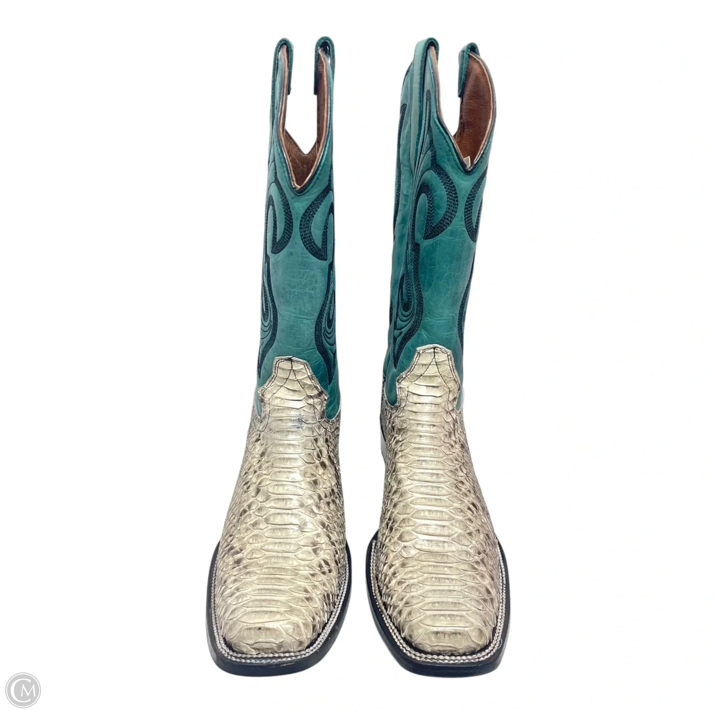 Boots Western By Circle G In Multi-colored, Size: 10.5