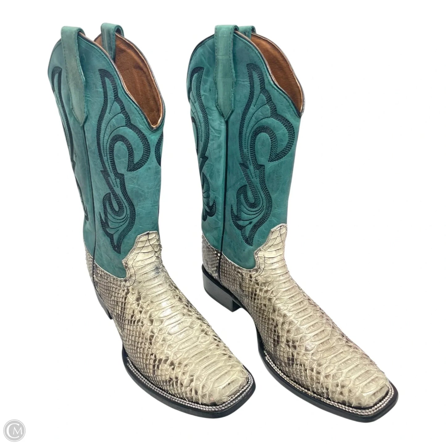 Boots Western By Circle G In Multi-colored, Size: 10.5