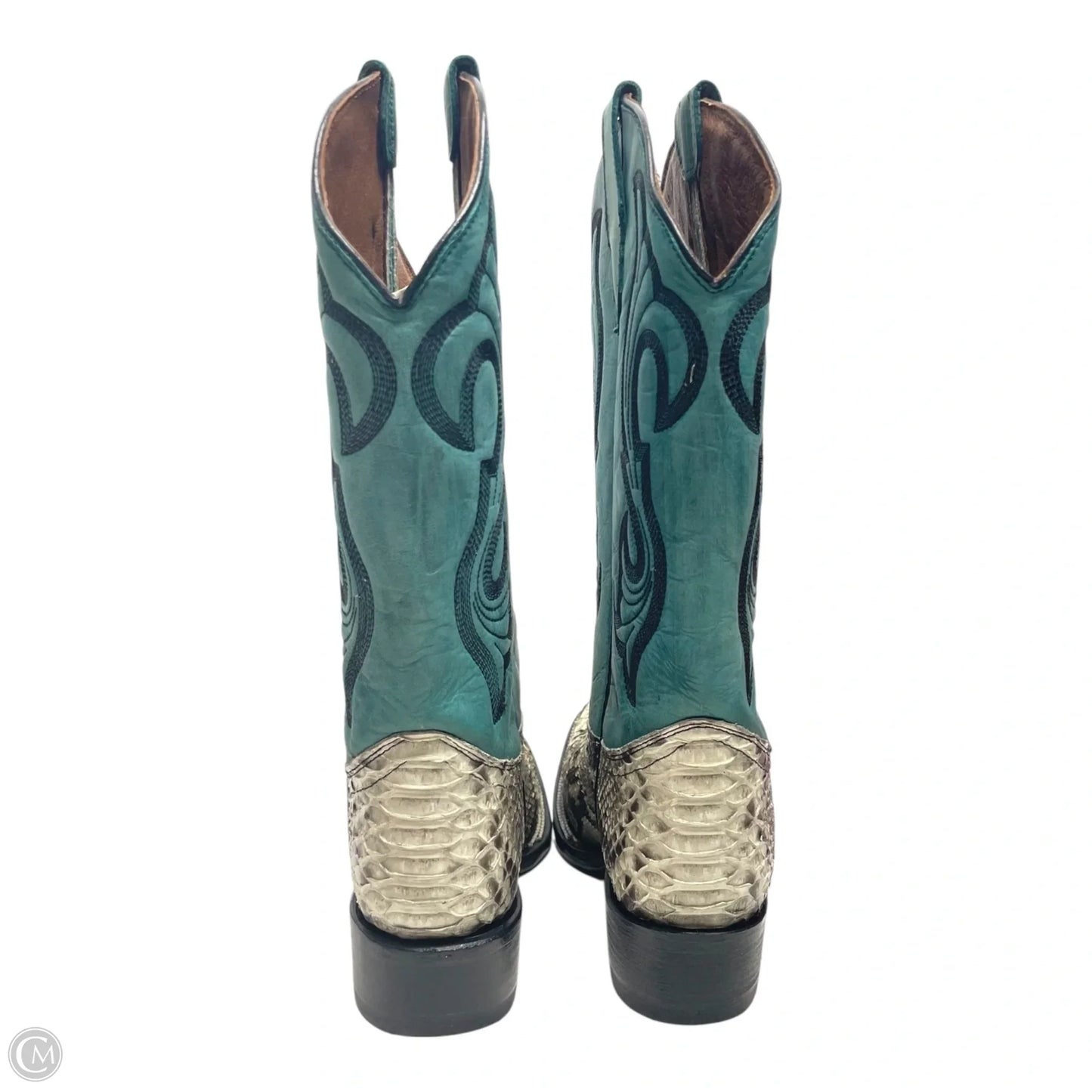 Boots Western By Circle G In Multi-colored, Size: 10.5