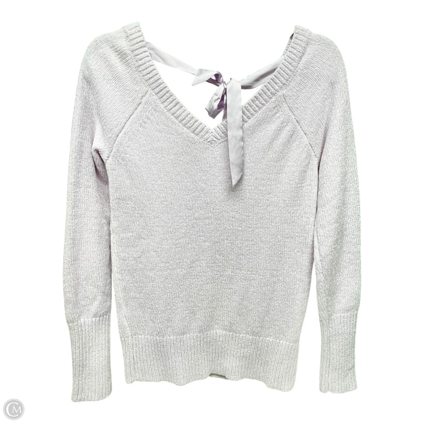 Sweater Cardigan By White House Black Market In Snakeskin Print, Size: M