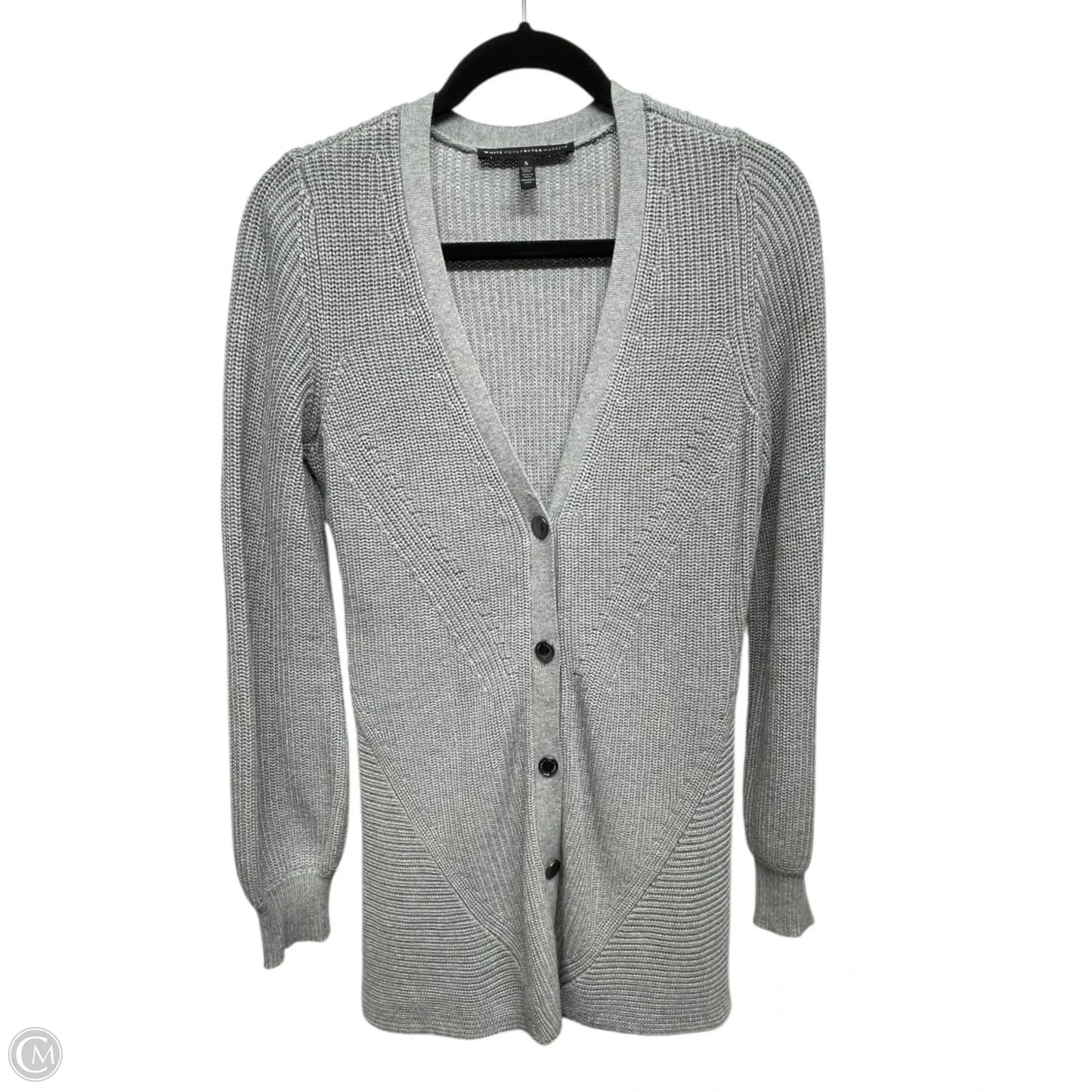 Cardigan By White House Black Market In Grey, Size: S