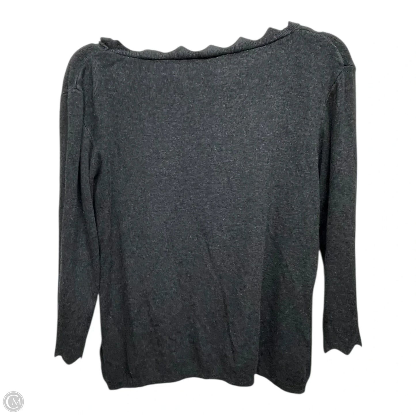Sweater By Philosophy In Grey, Size: L