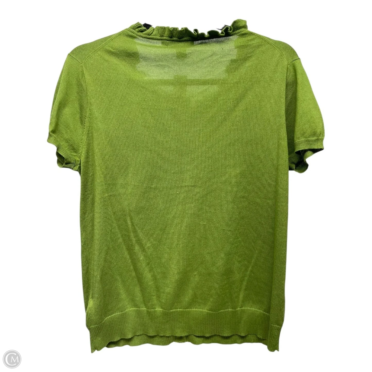 Cardigan By Dkny In Green, Size: L